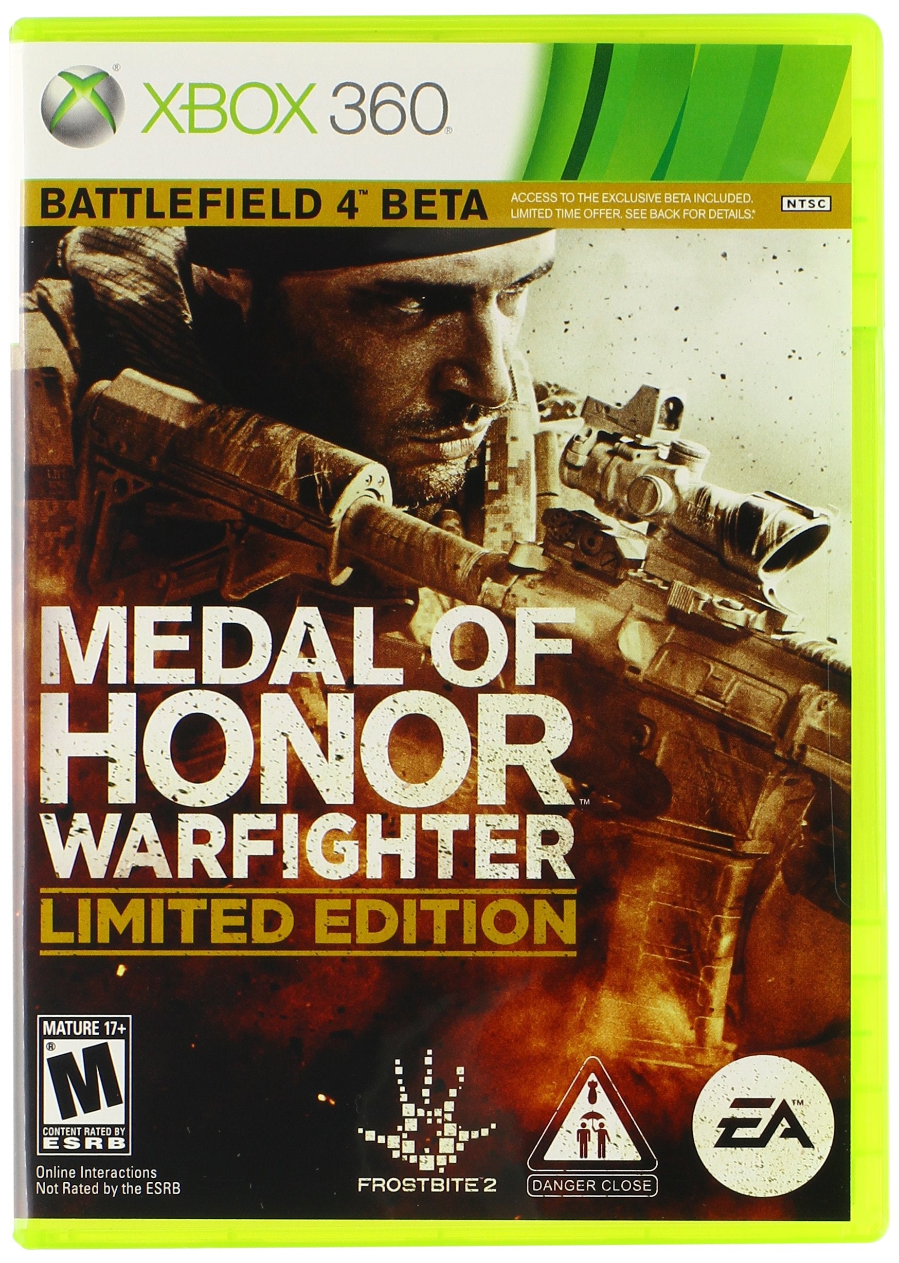Medal of Honor Warfighter - Xbox 360 used book depot