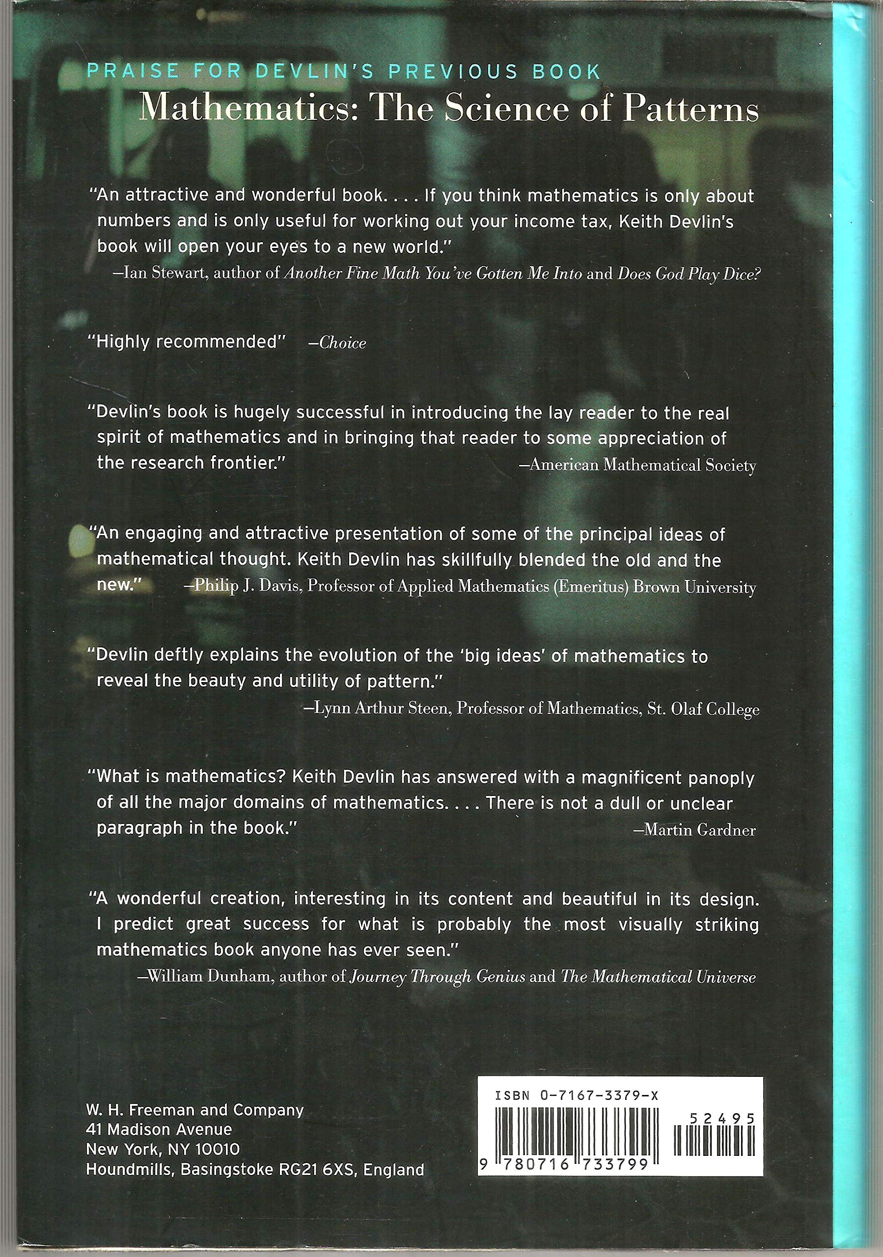 The Language of Mathematics: Making the Invisible Visible used book depot