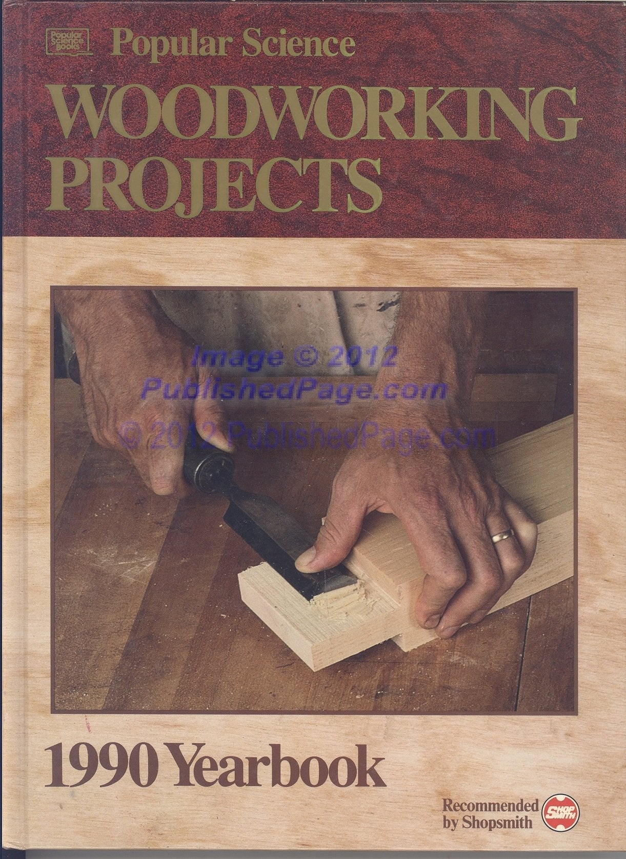 Woodworking Projects, 1991 used book depot