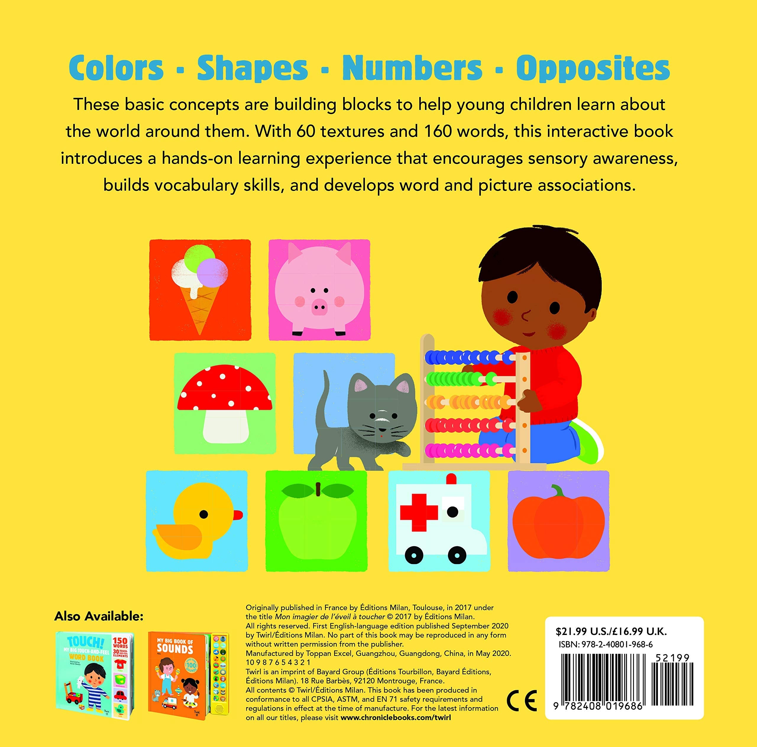 My Big Touch-and-Feel Concepts Book (TW My Big Touch and Feel, 2) used book depot
