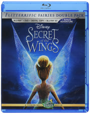 Secret of the Wings (Four-Disc Combo: Blu-ray 3D/Blu-ray/DVD + Digital Copy) [3D Blu-ray] used book depot