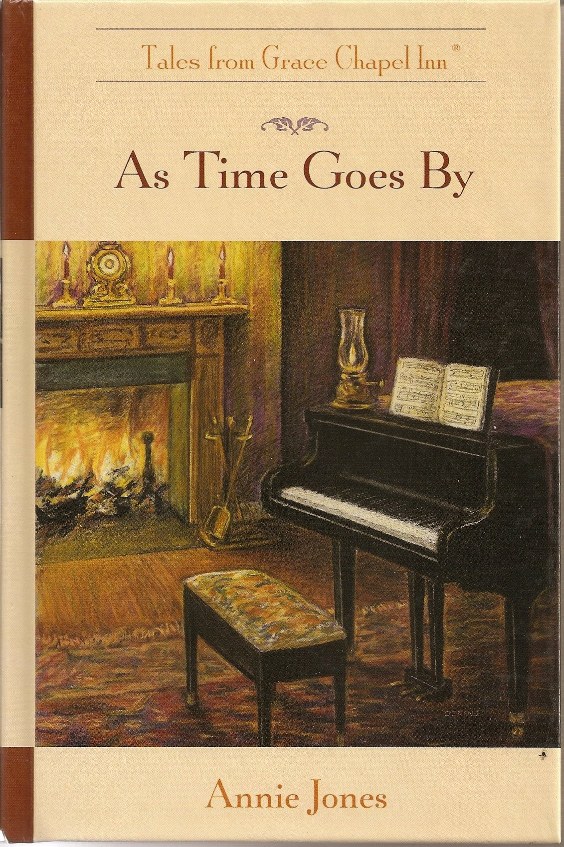 As Time Goes By (Tales from Grace Chapel Inn series) used book depot