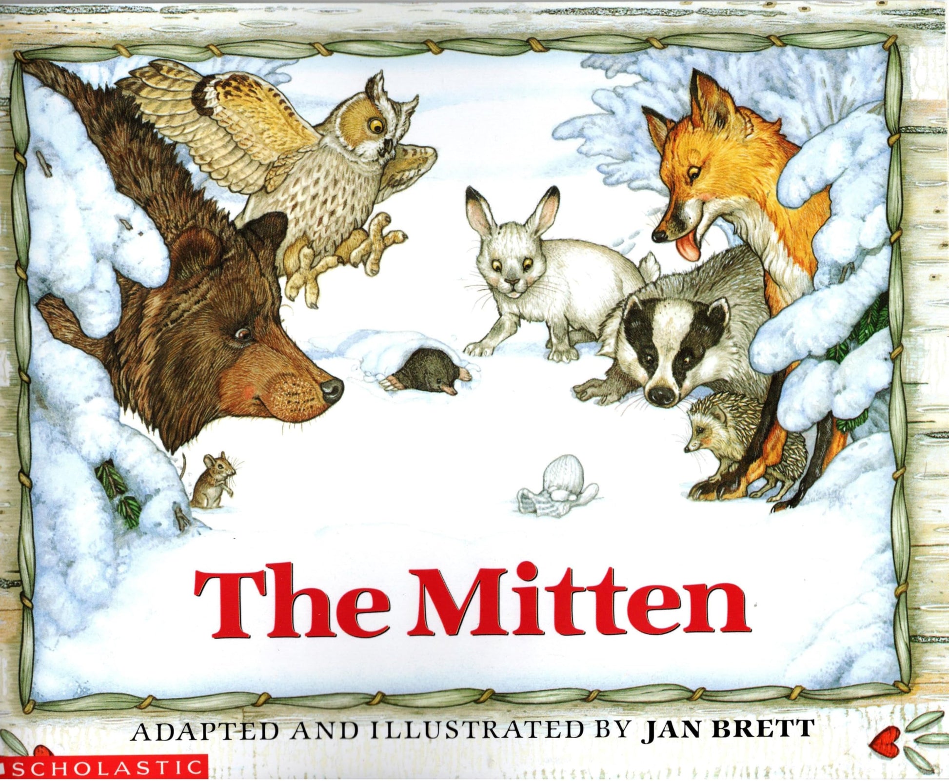 The Mitten used book depot