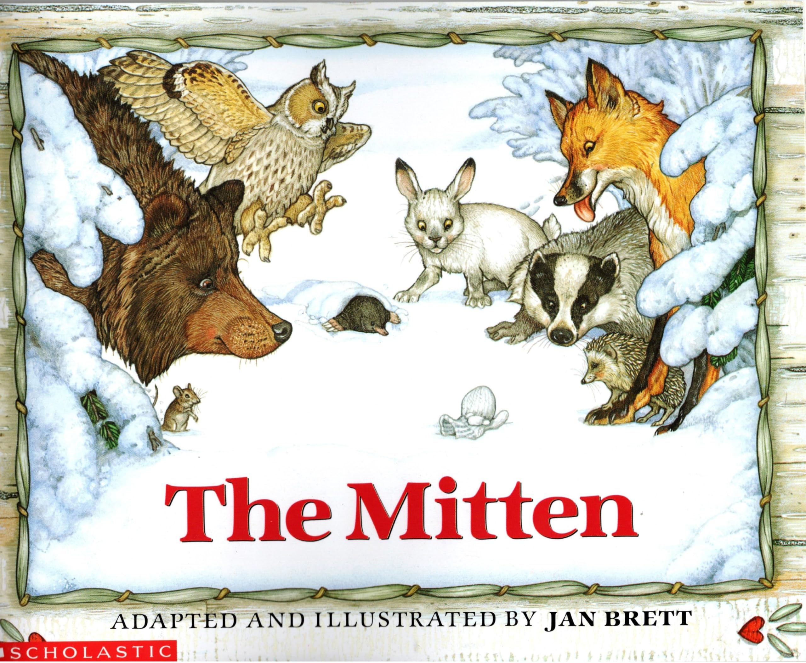 The Mitten used book depot
