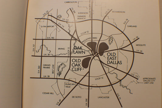 A Guide to the Older Neighborhoods of Dallas [Paperback] Jon Caswell; David Buffington and Douglas Newby