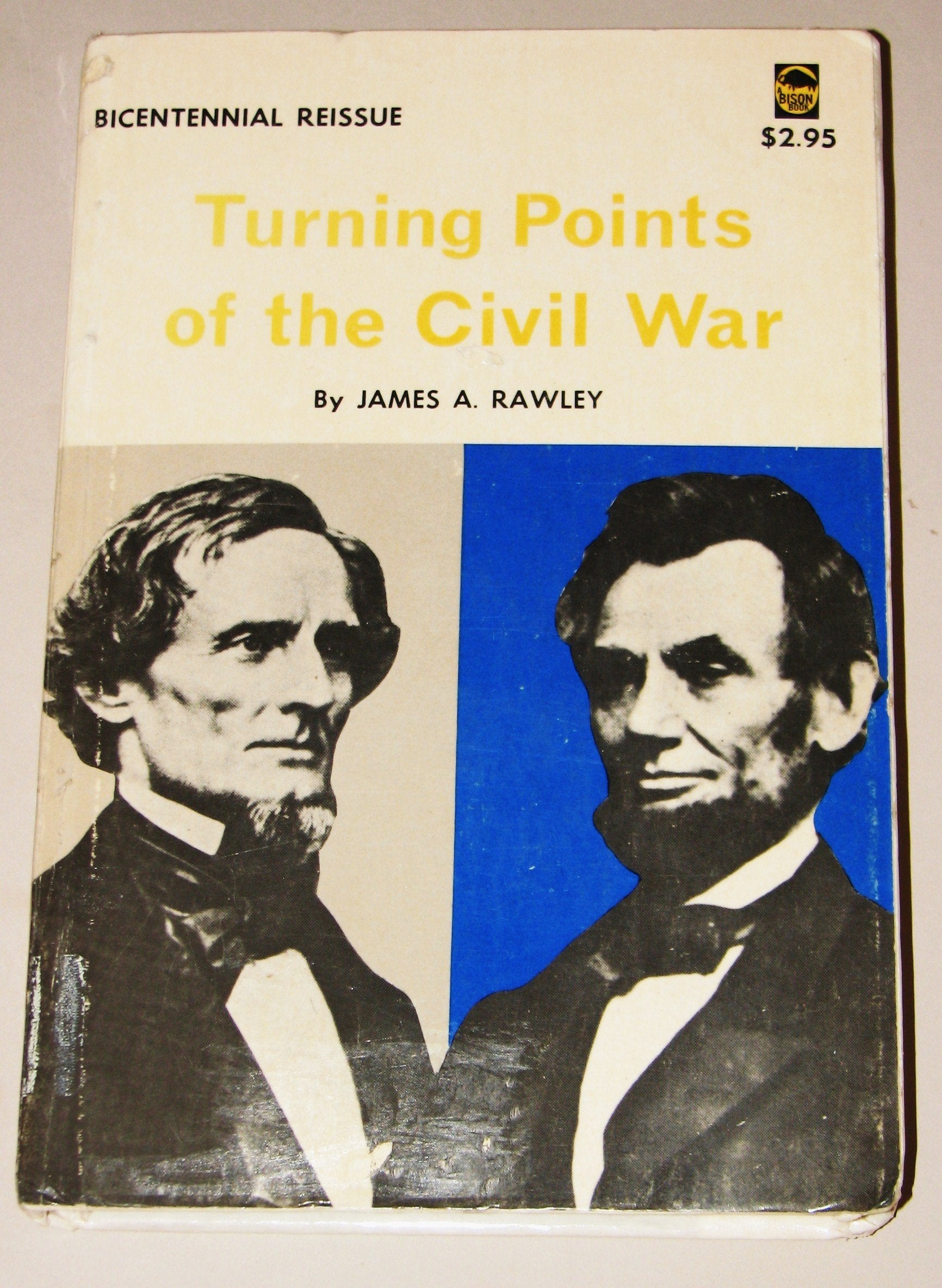 Turning Points of the Civil War used book depot
