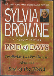 End of Days: Predictions and Prophecies About the End of the World used book depot