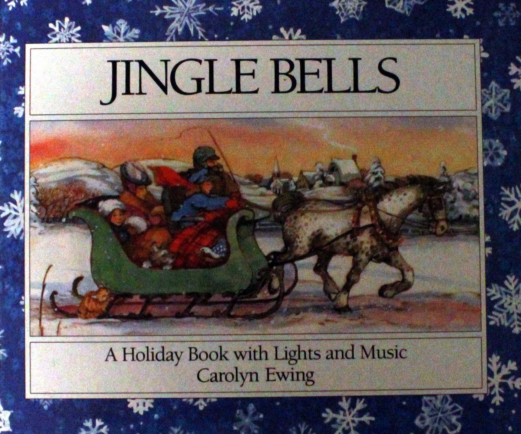 Jingle Bells: A Holiday Book With Lights and Music used book depot