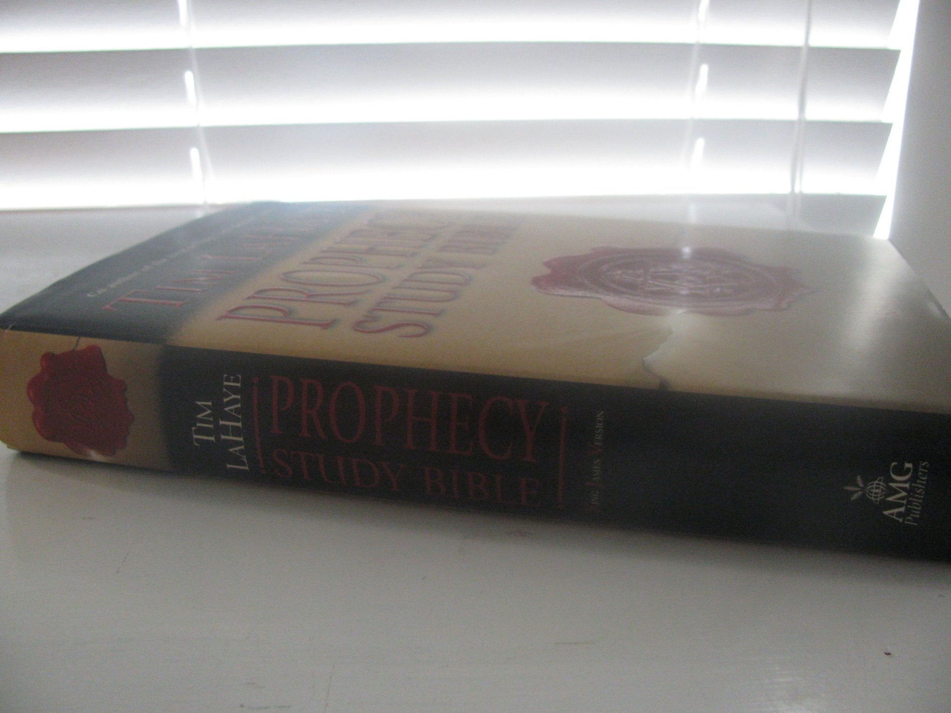 Prophecy Study Bible: King James Version used book depot
