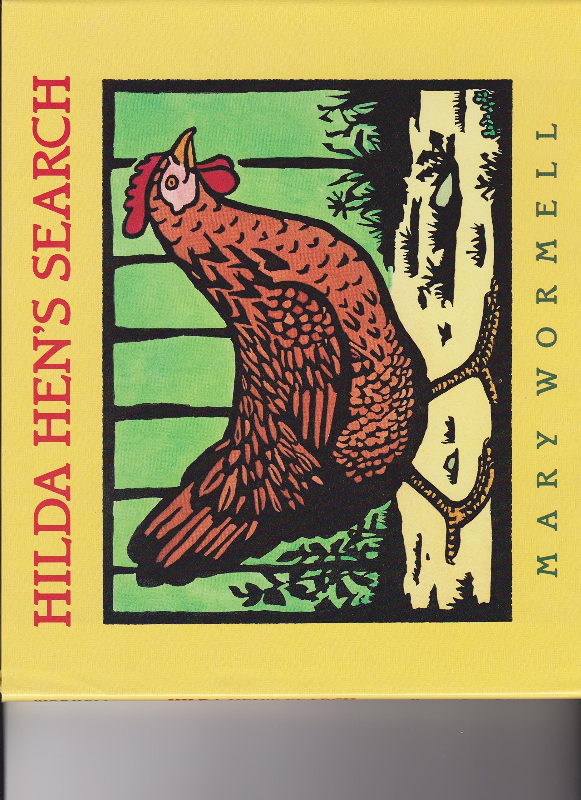Hilda Hen's Search used book depot