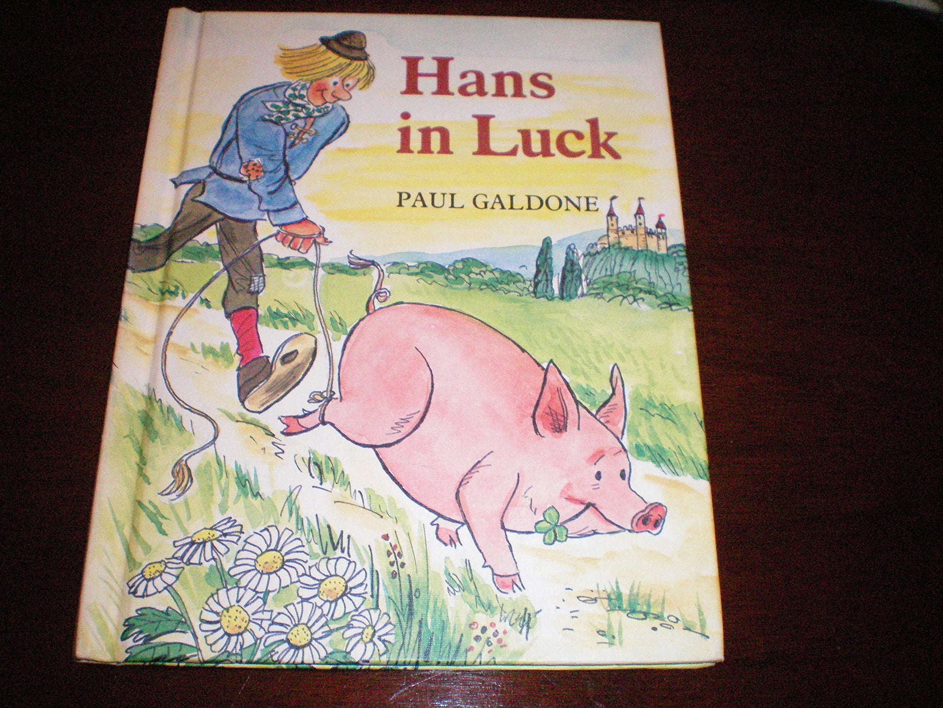 Hans in luck used book depot