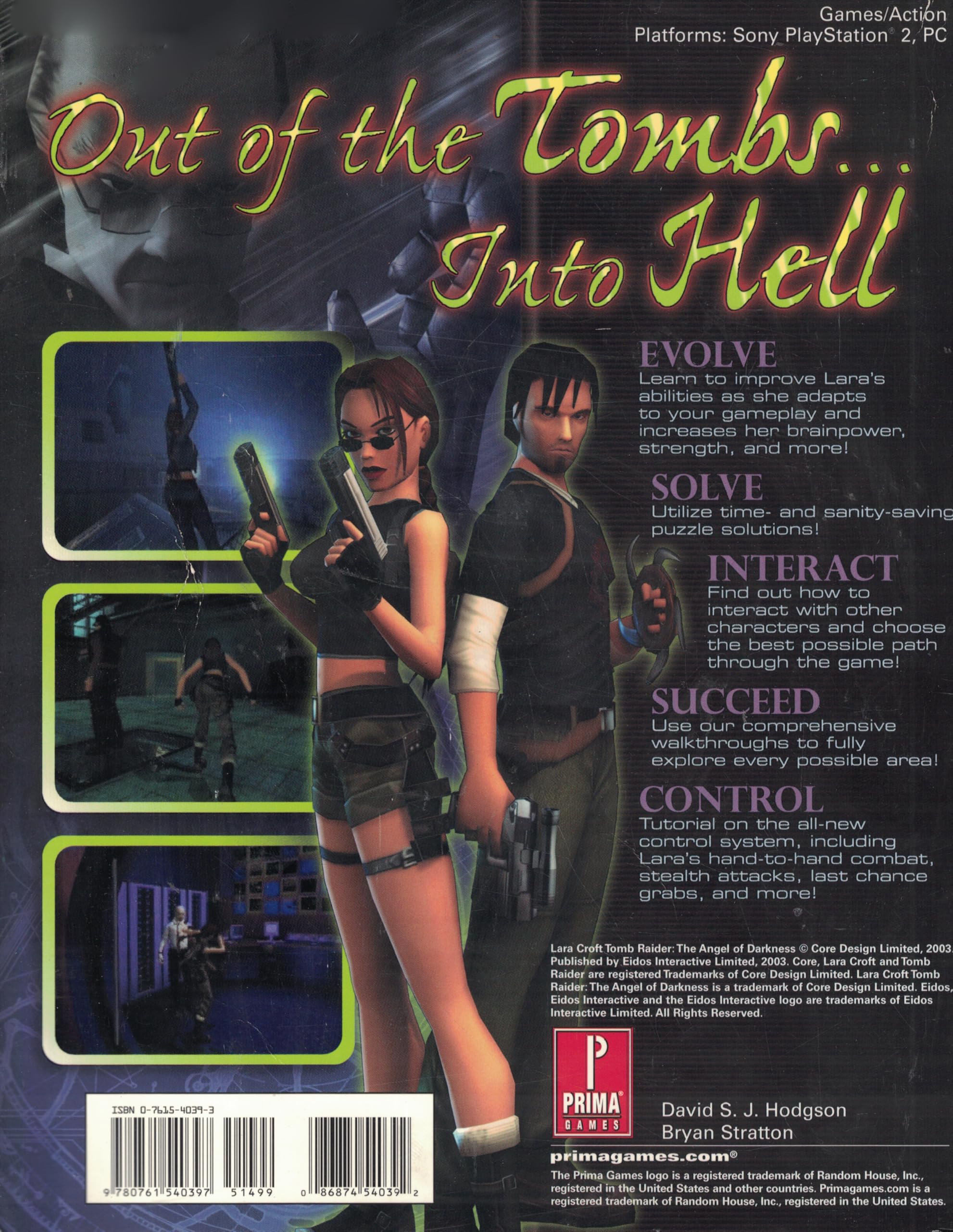 Tomb Raider: The Angel of Darkness (Prima's Official Strategy Guide)