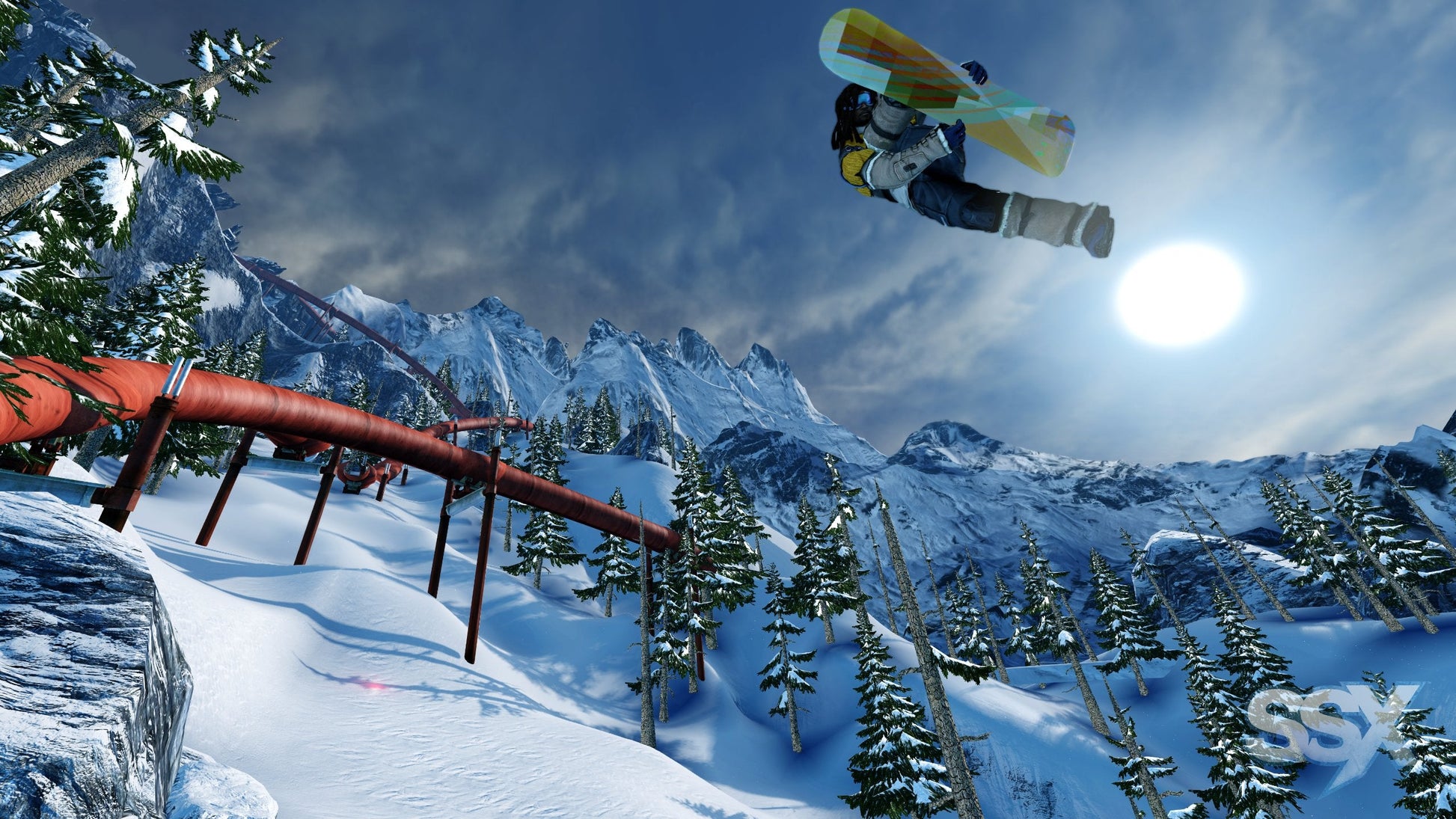 SSX - Xbox 360 used book depot