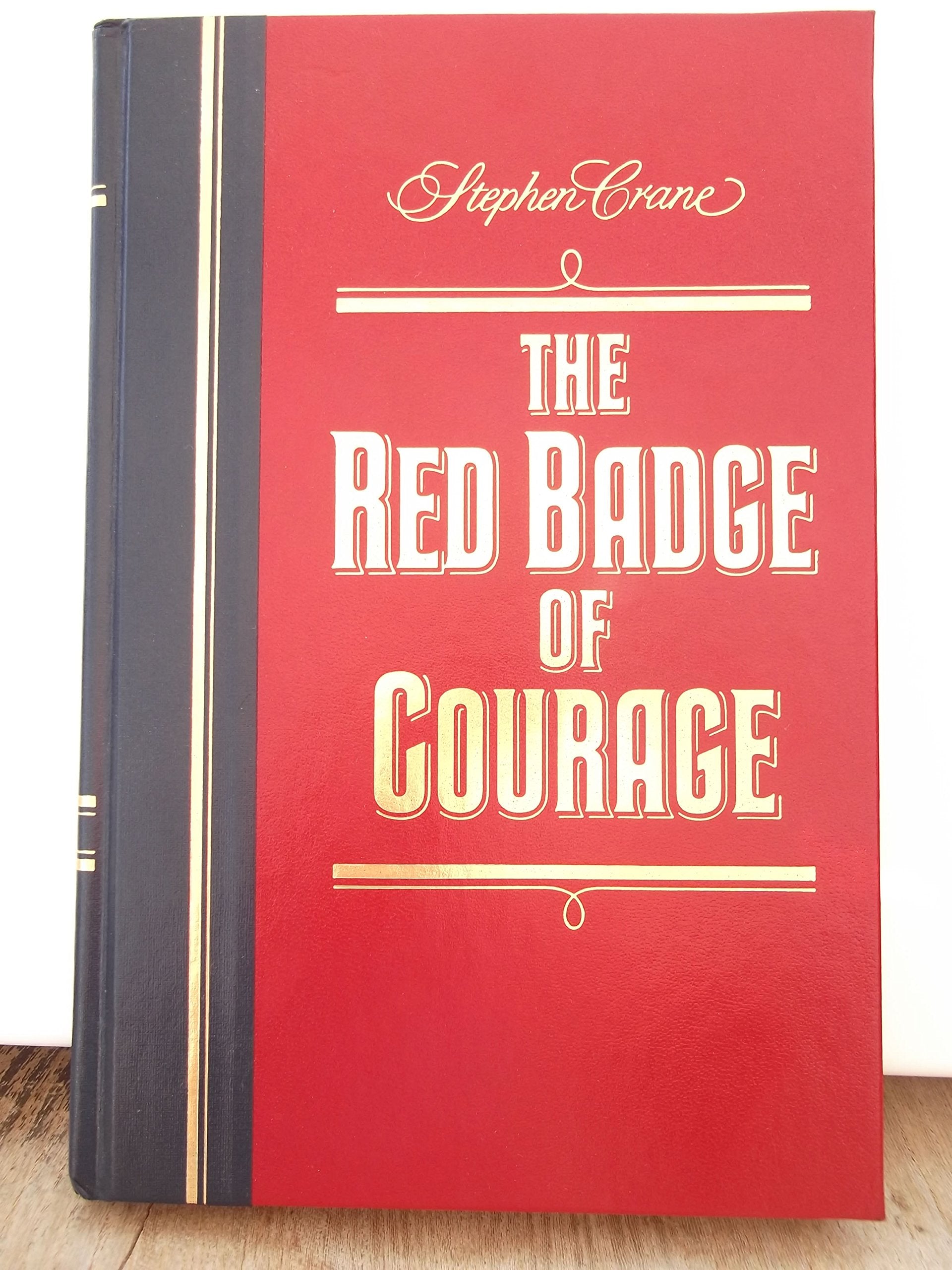 The Red Badge of Courage (The World's Best Reading) used book depot