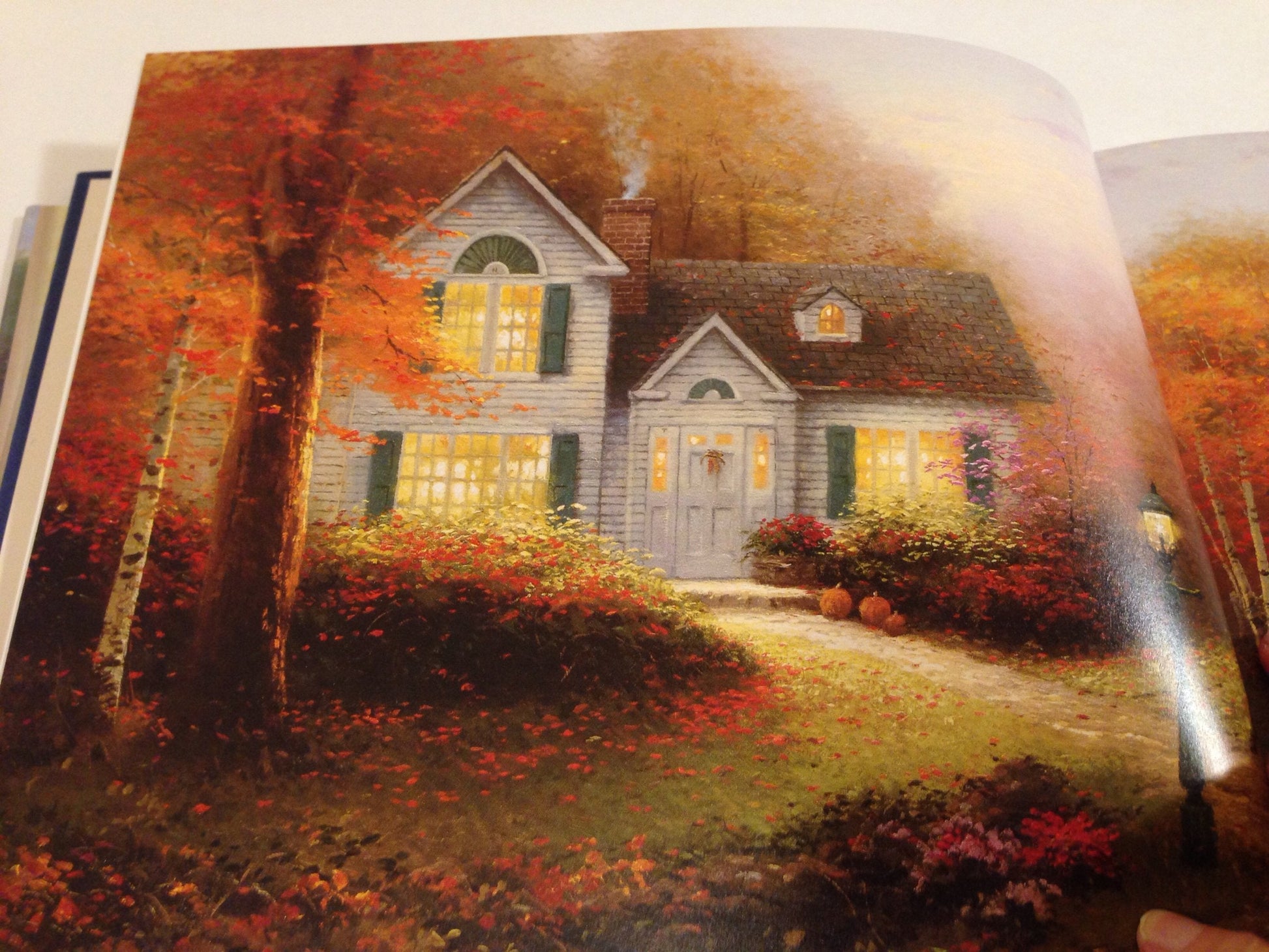 Home Is Where the Heart Is (Thomas Kinkades Lighted Path Collection)) used book depot