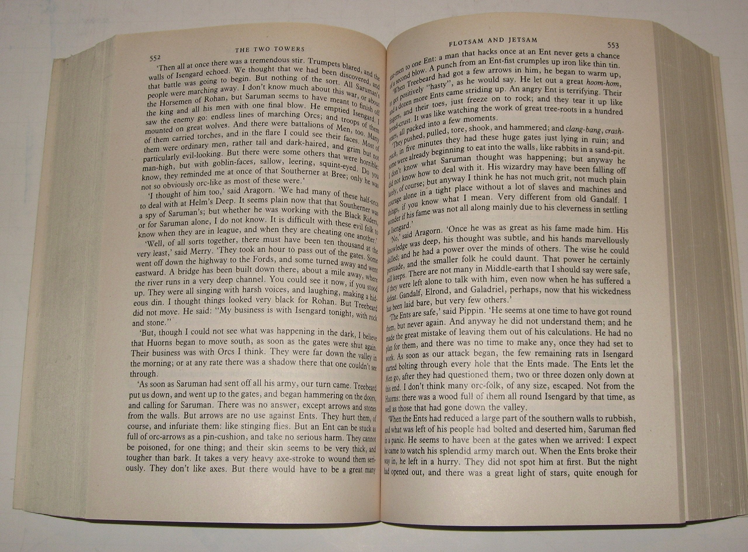 The Lord of the Rings used book depot