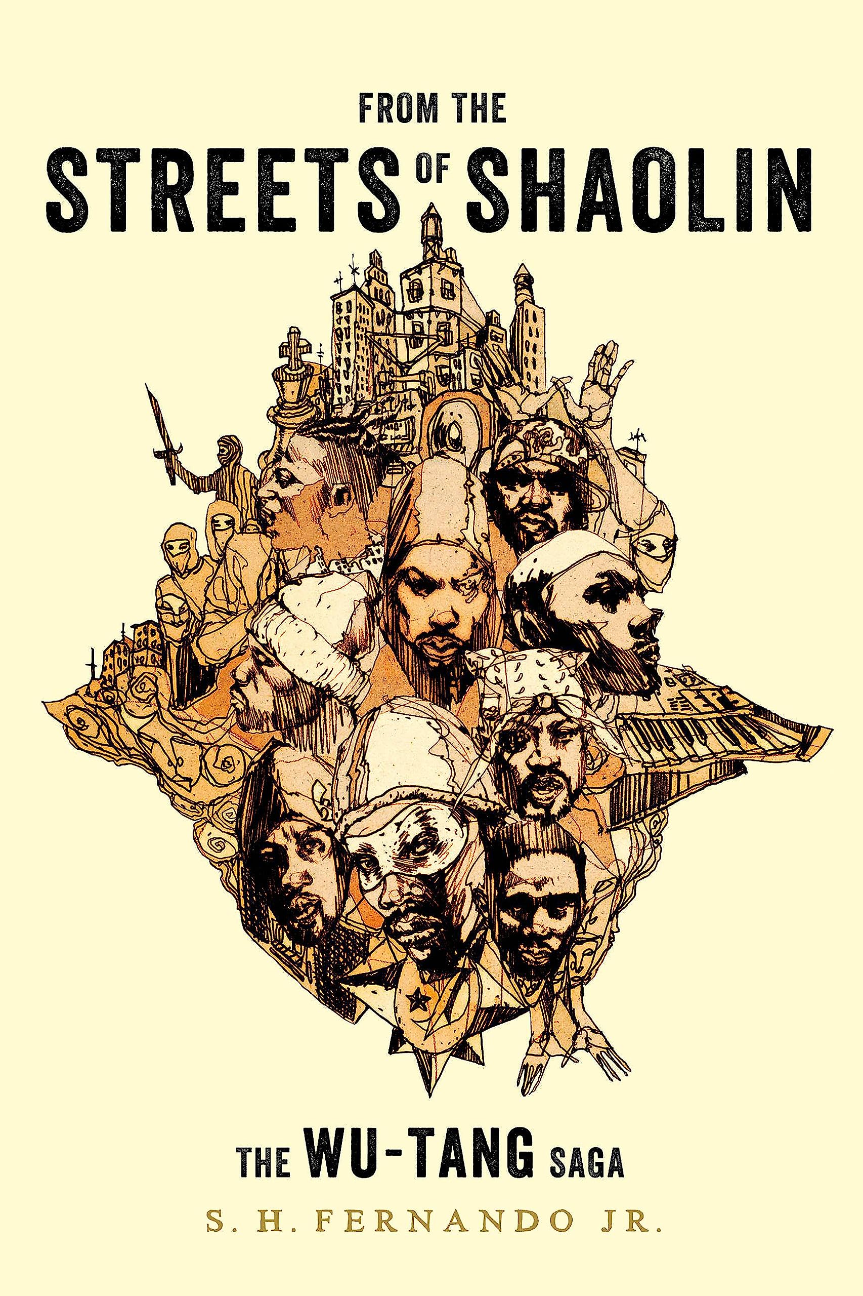 From the Streets of Shaolin used book depot