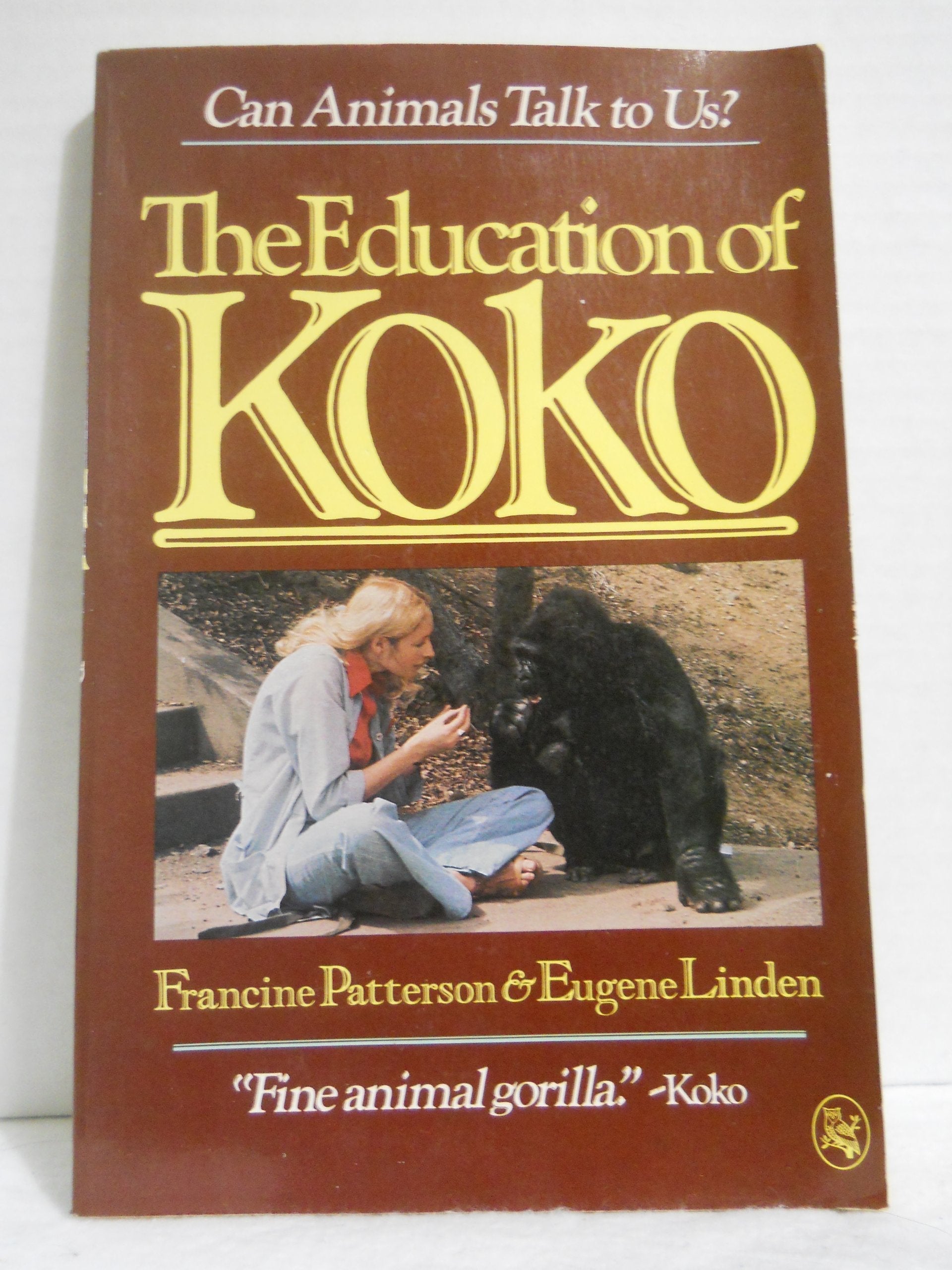 The Education of Koko used book depot
