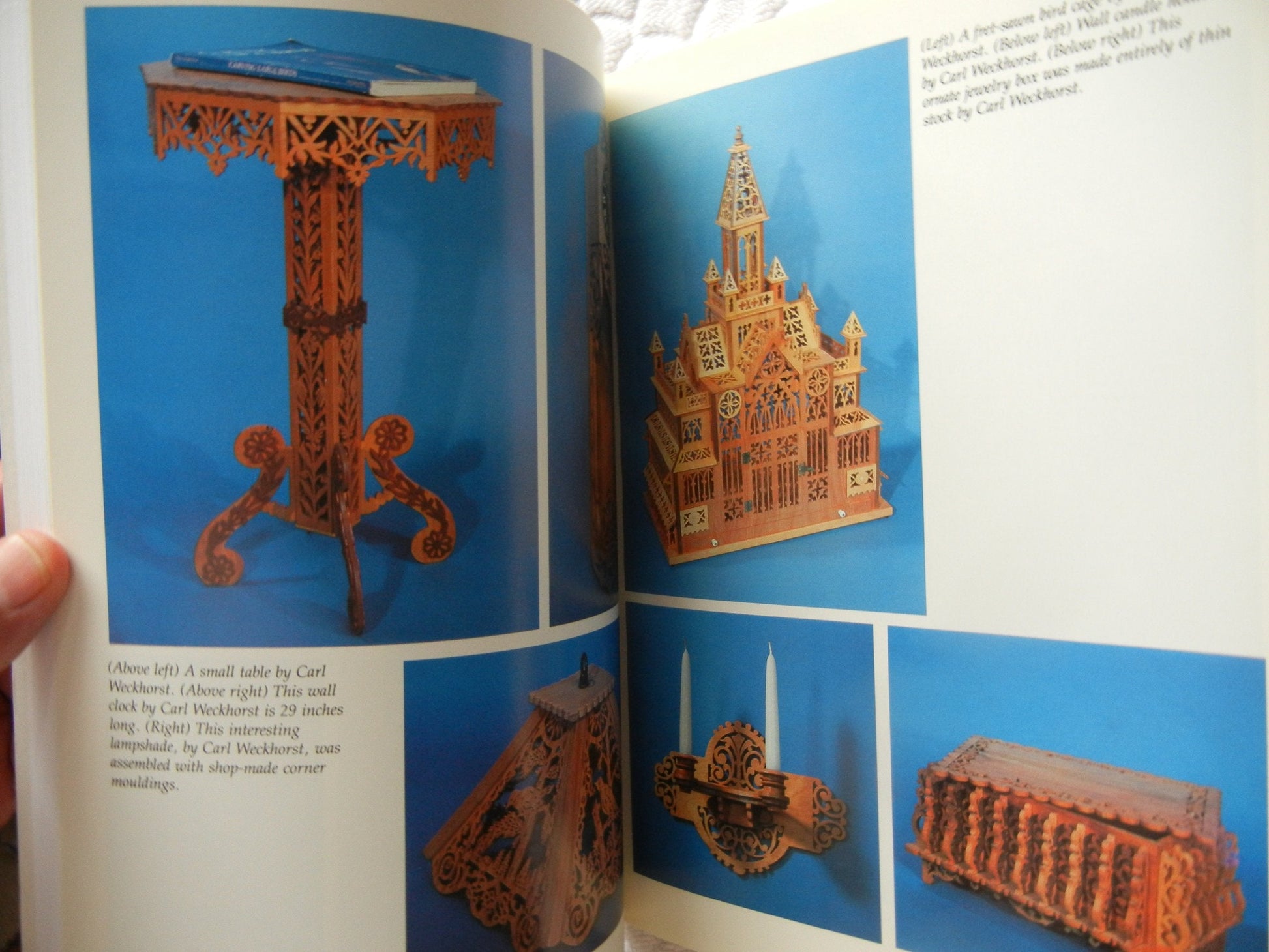 Scroll Saw Fretwork Techniques and Projects used book depot