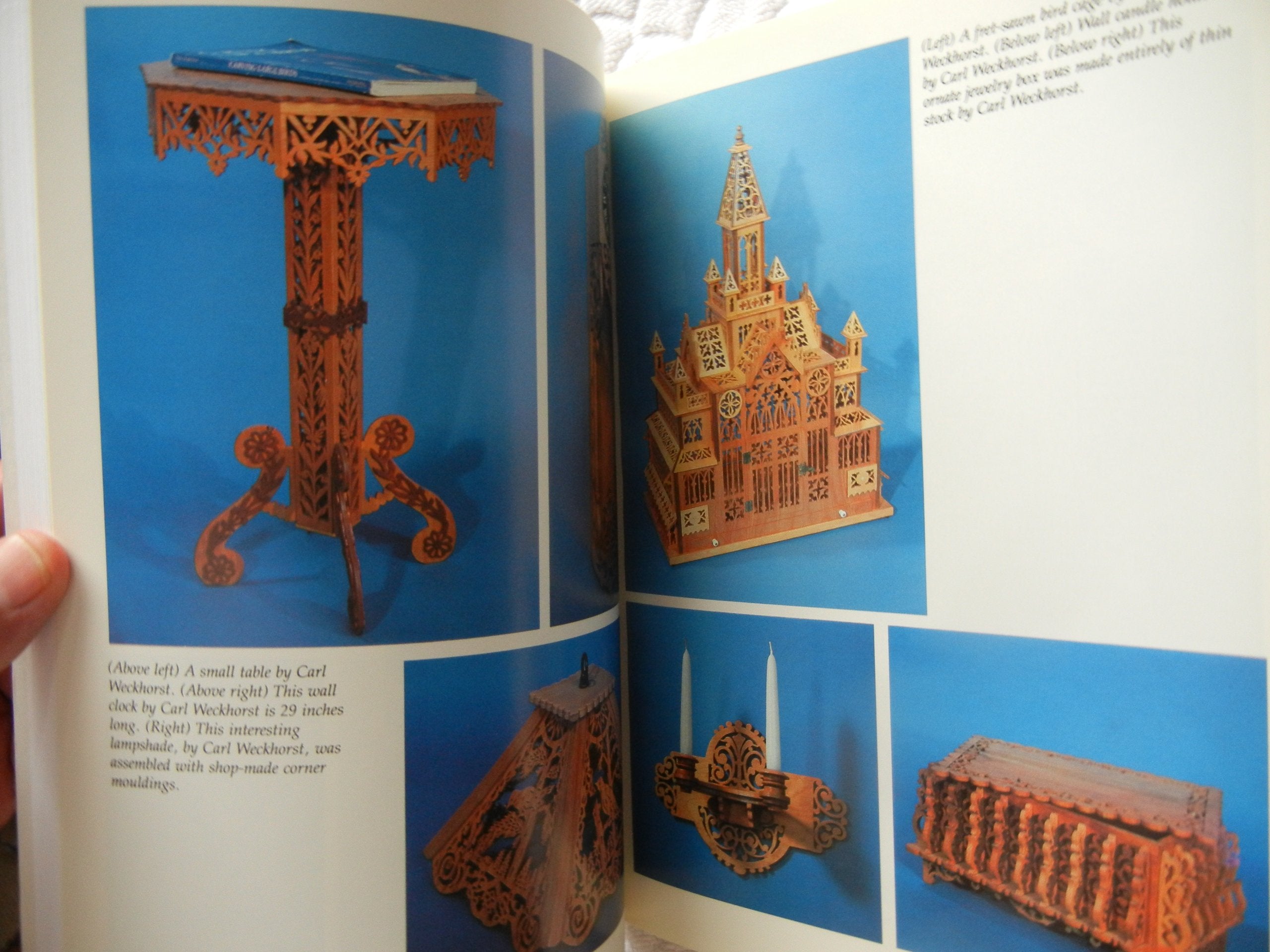 Scroll Saw Fretwork Techniques and Projects used book depot