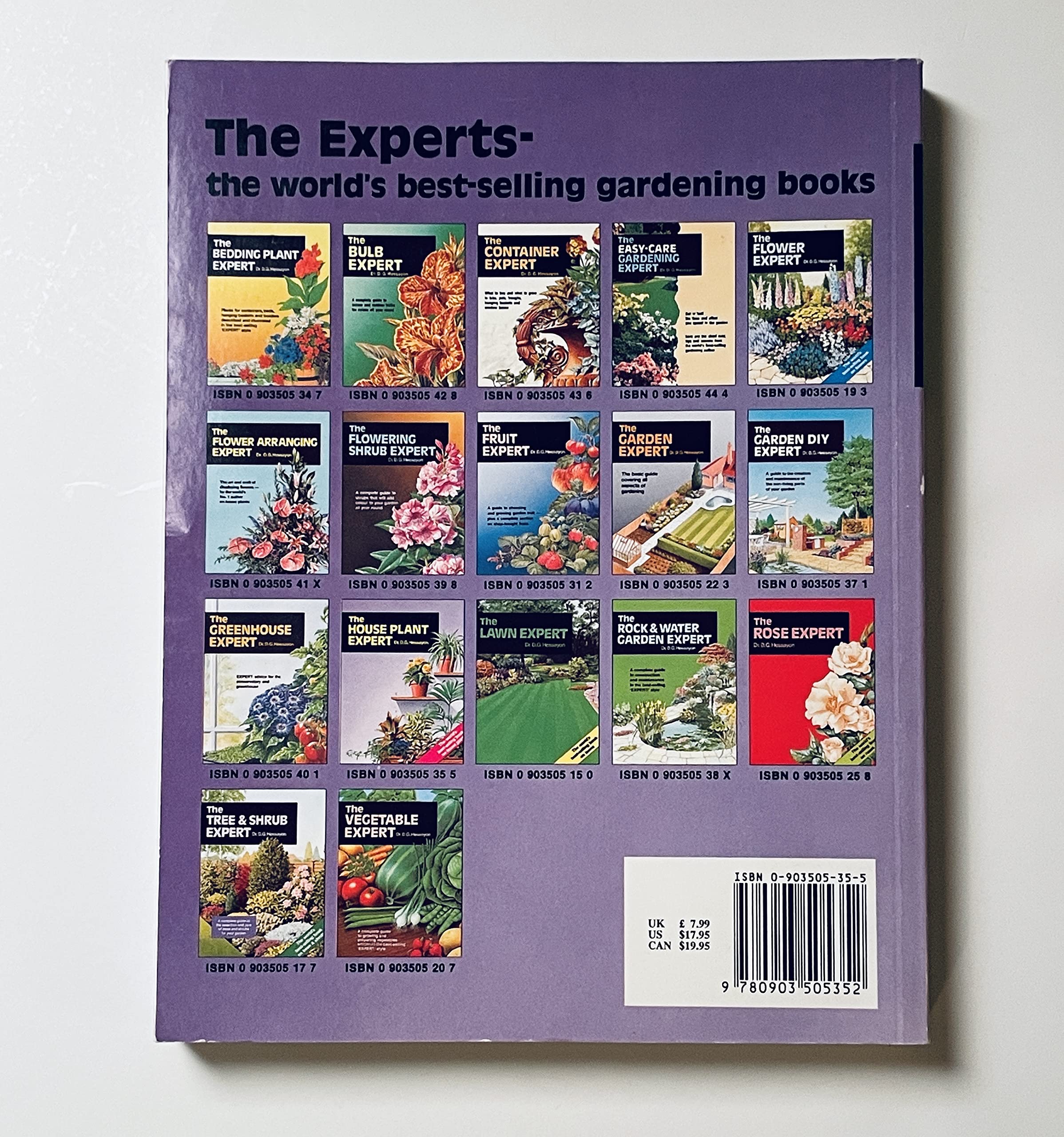 The House Plant Expert (Expert Series) used book depot