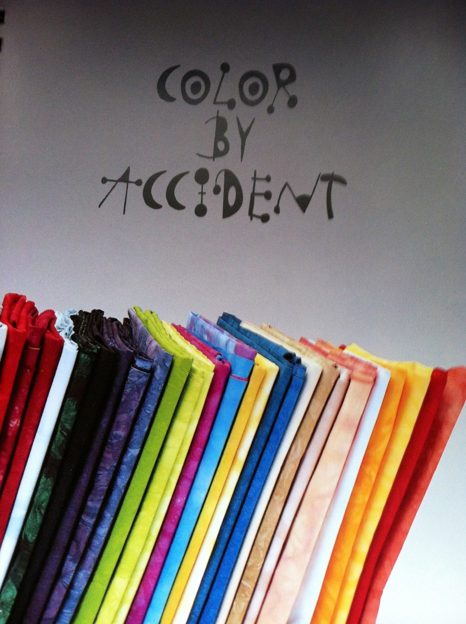 Color by Accident: Low-Water Immersion Dyeing used book depot