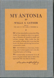 My Antonia used book depot