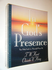 In God's Presence: Your Daily Guide to a Meaningful Prayer Life used book depot