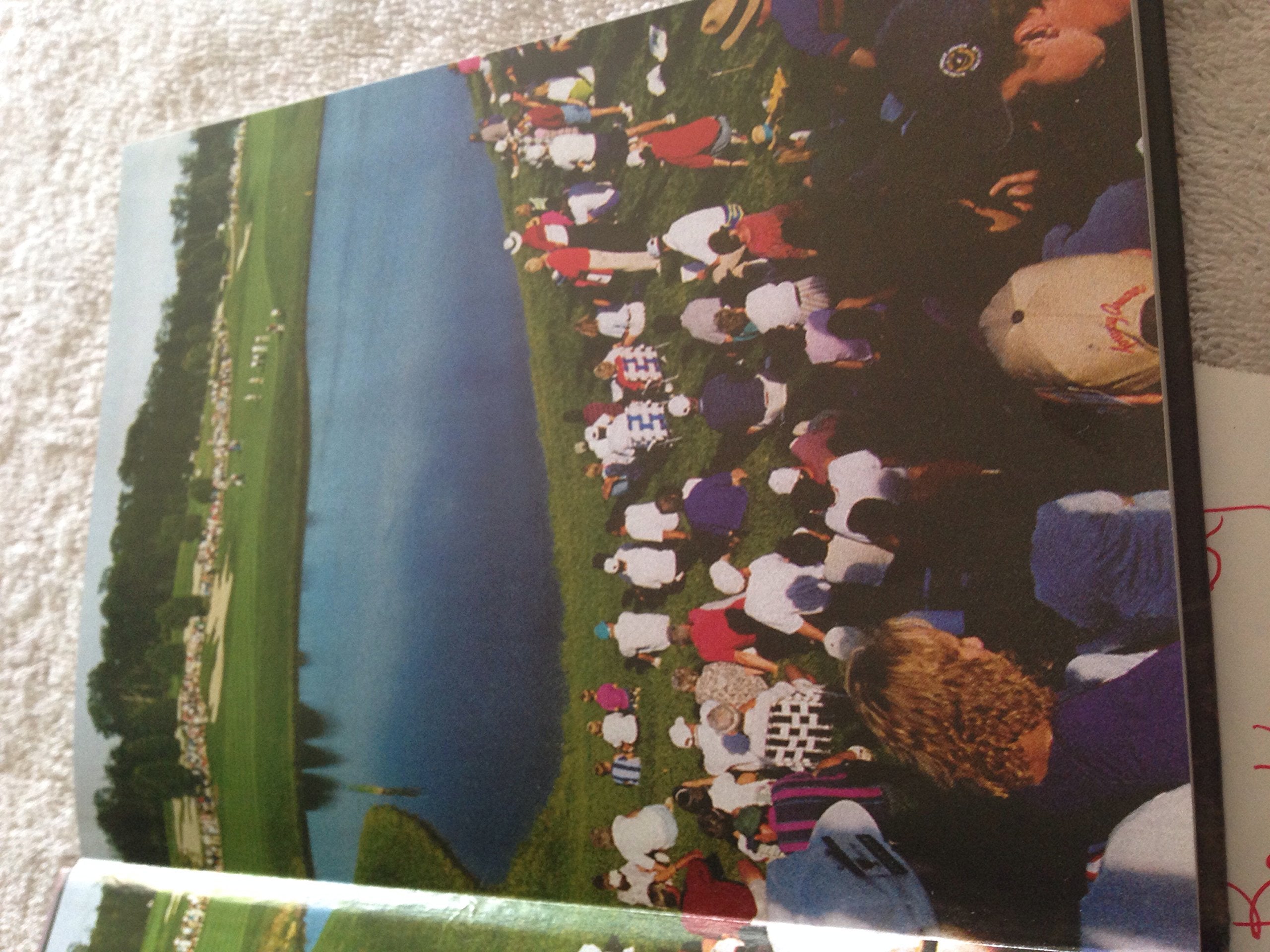 In His Grip: Foundations for Life & Golf used book depot