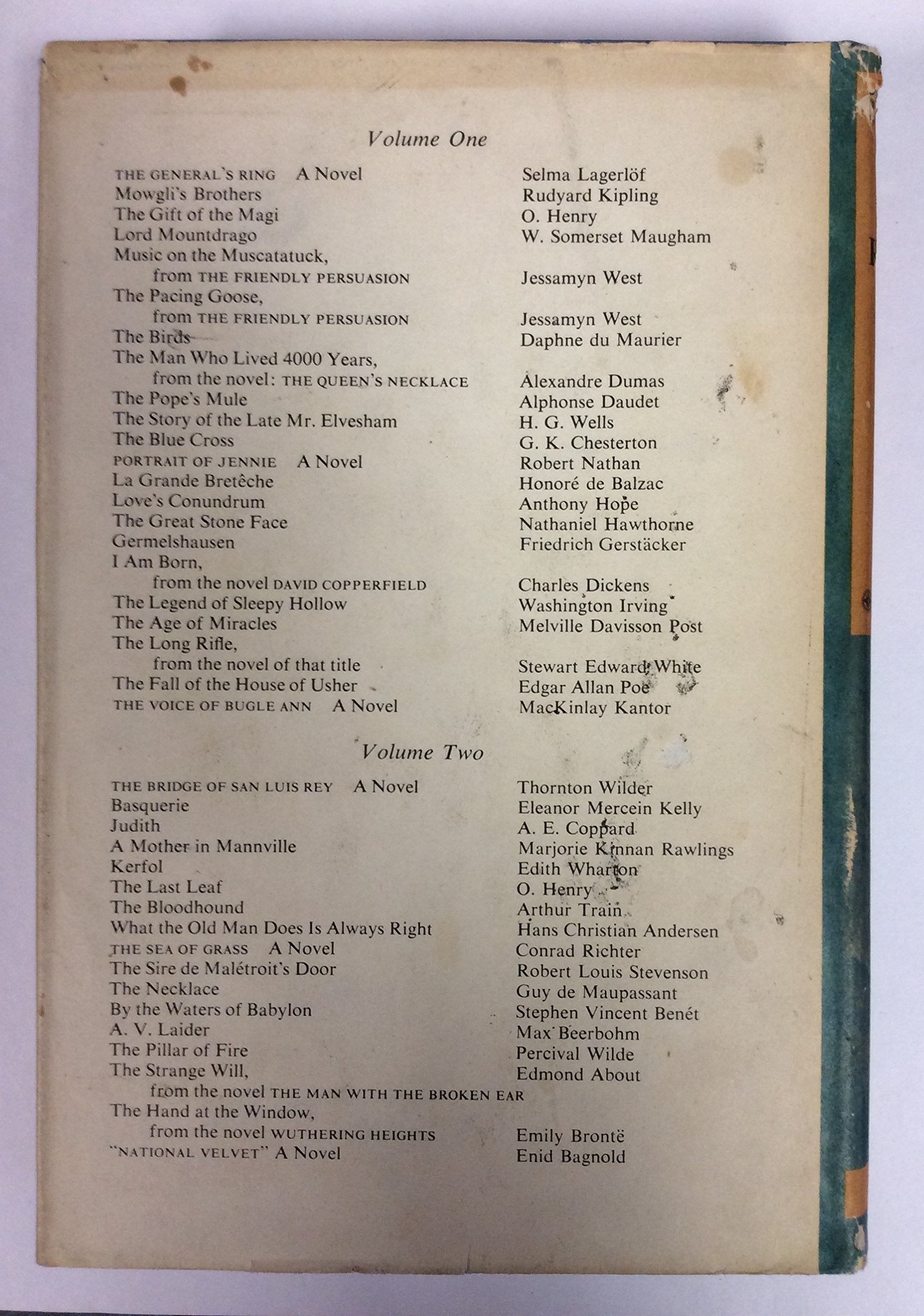 Stories to Remember (Vol. 1)