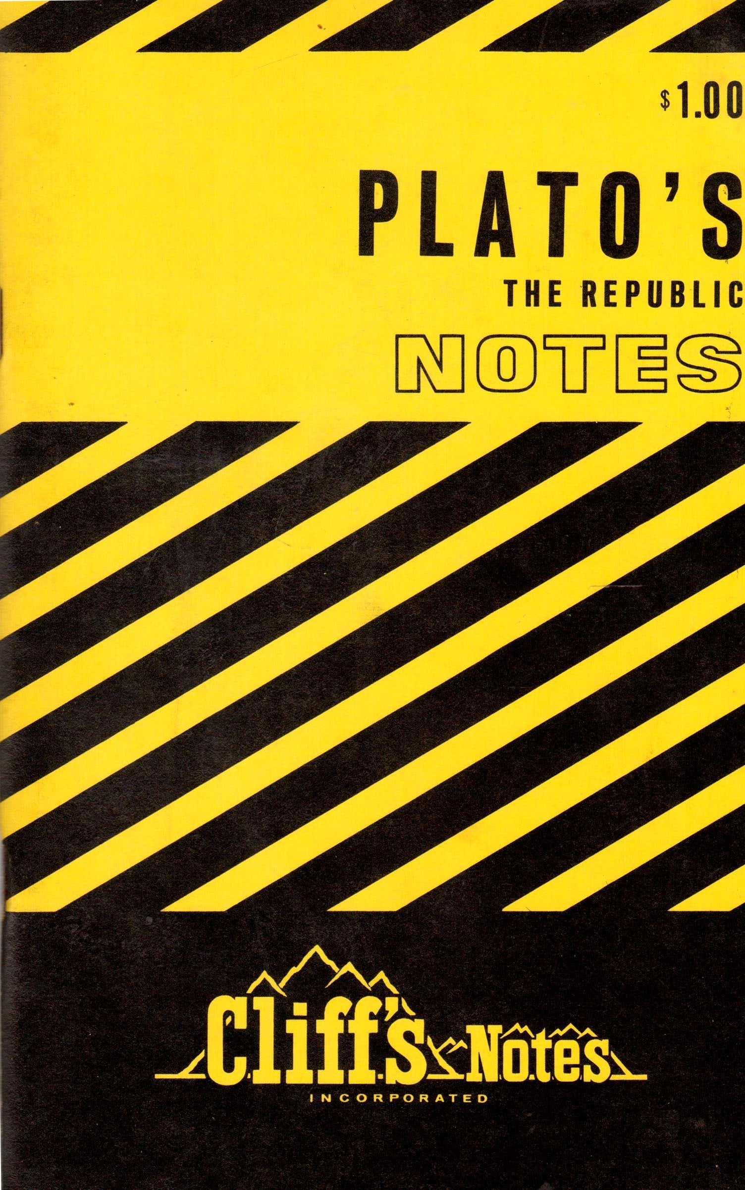 Plato's the Republic Notes used book depot