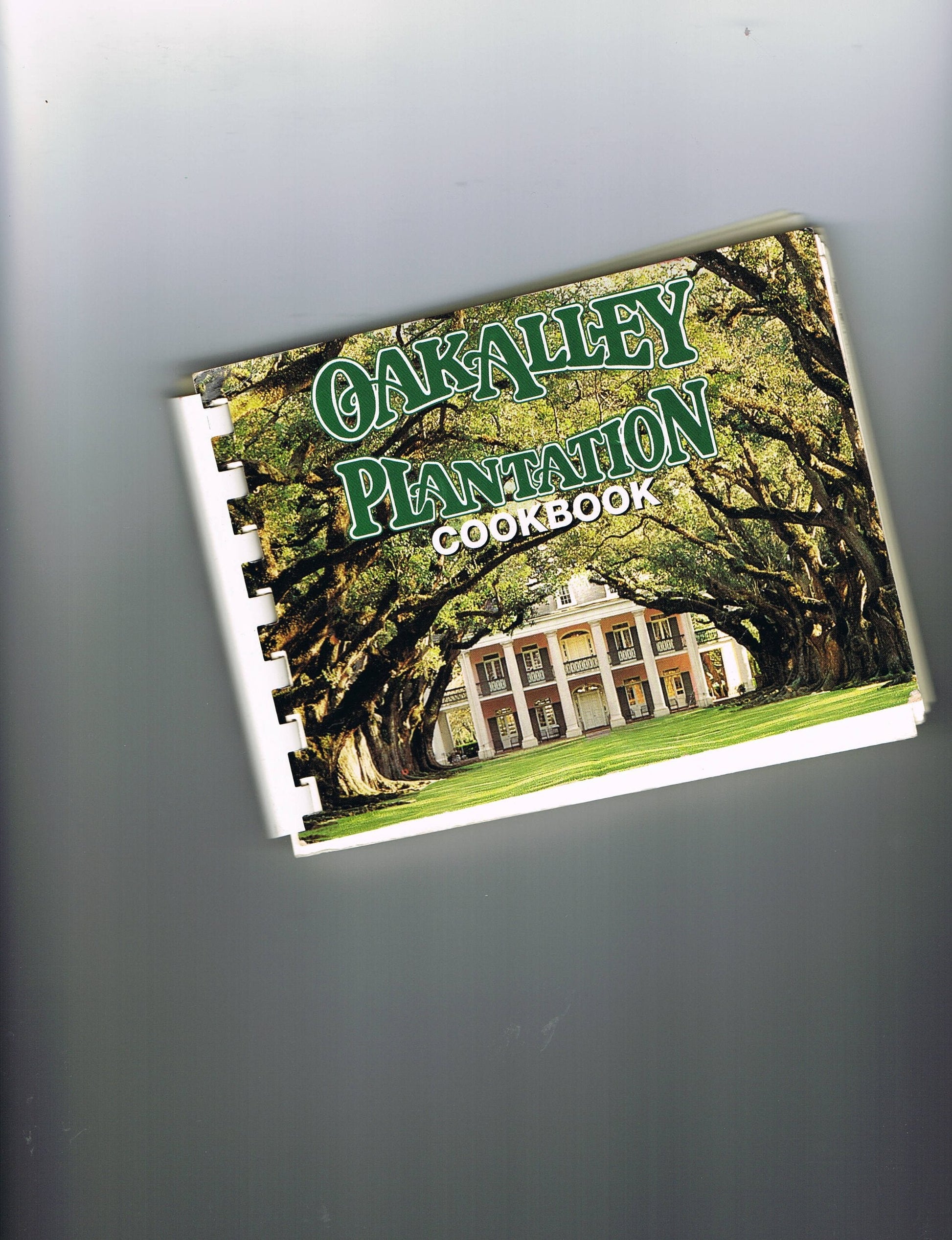Oak Alley Plantation Cookbook Spiral Bound used book depot