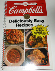 Campbell's Deliciously Easy Recipes (Favorite All-Time Recipes) used book depot