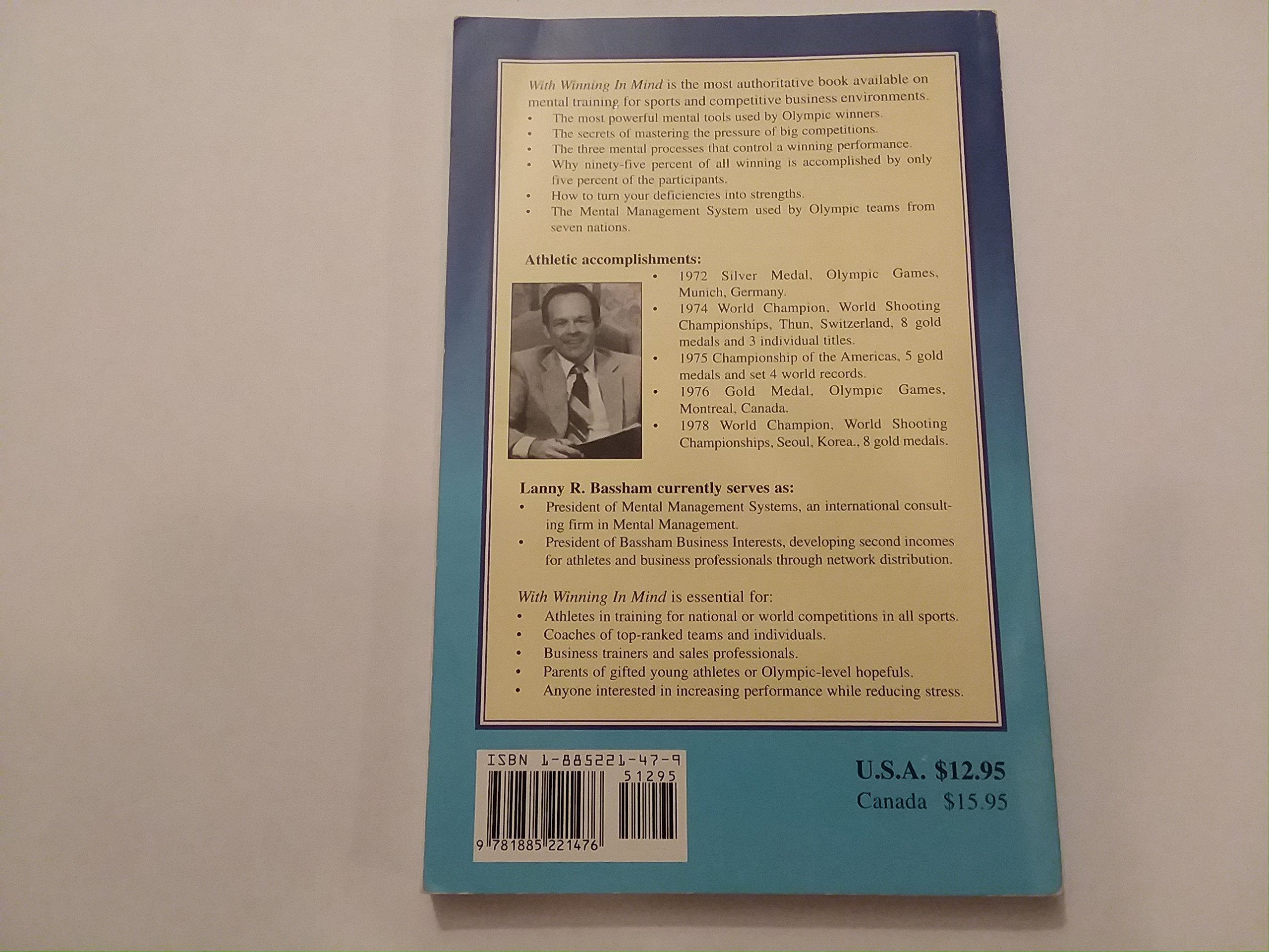 With Winning in Mind: The Mental Management System
