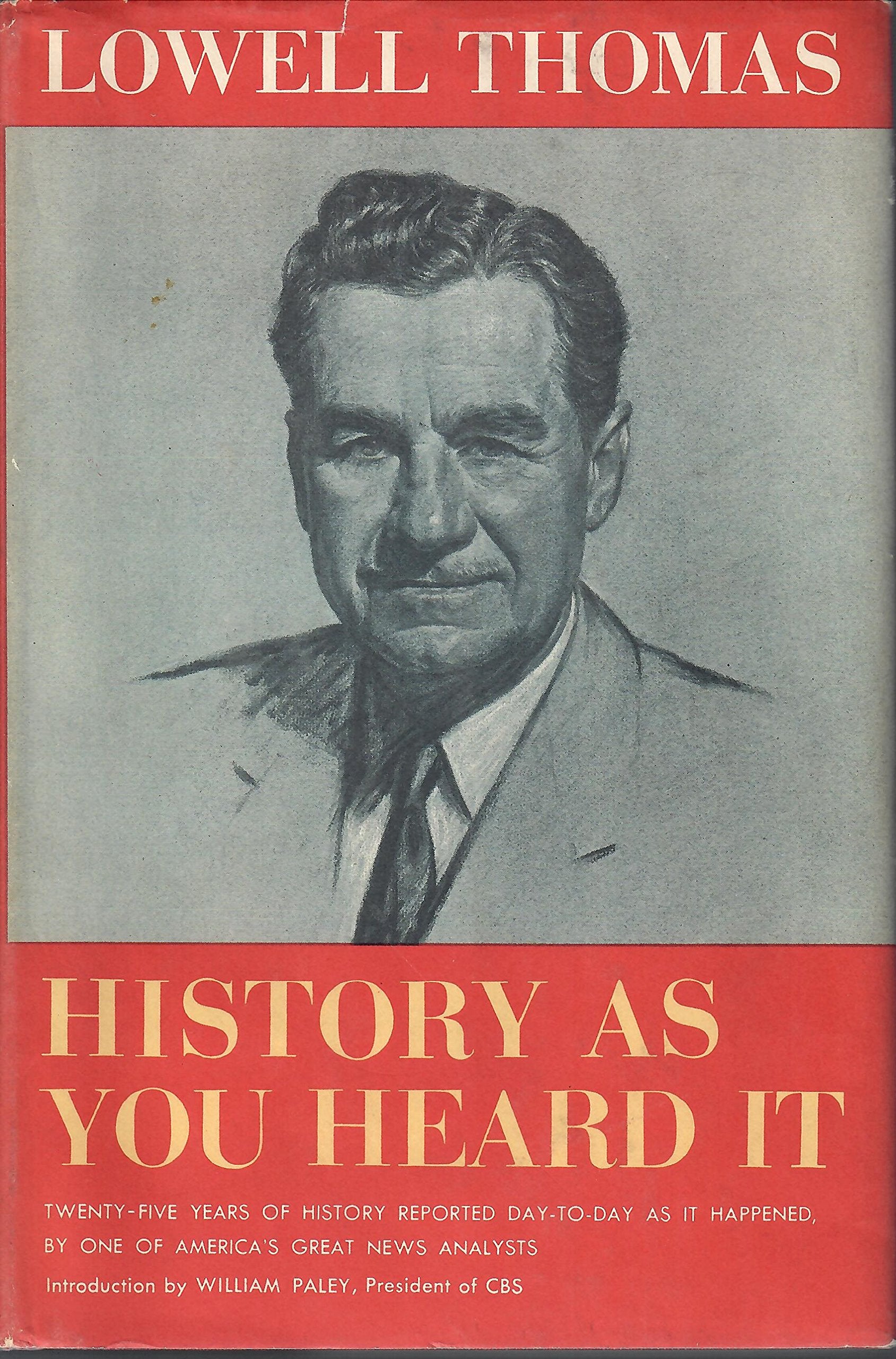 History As You Heard It