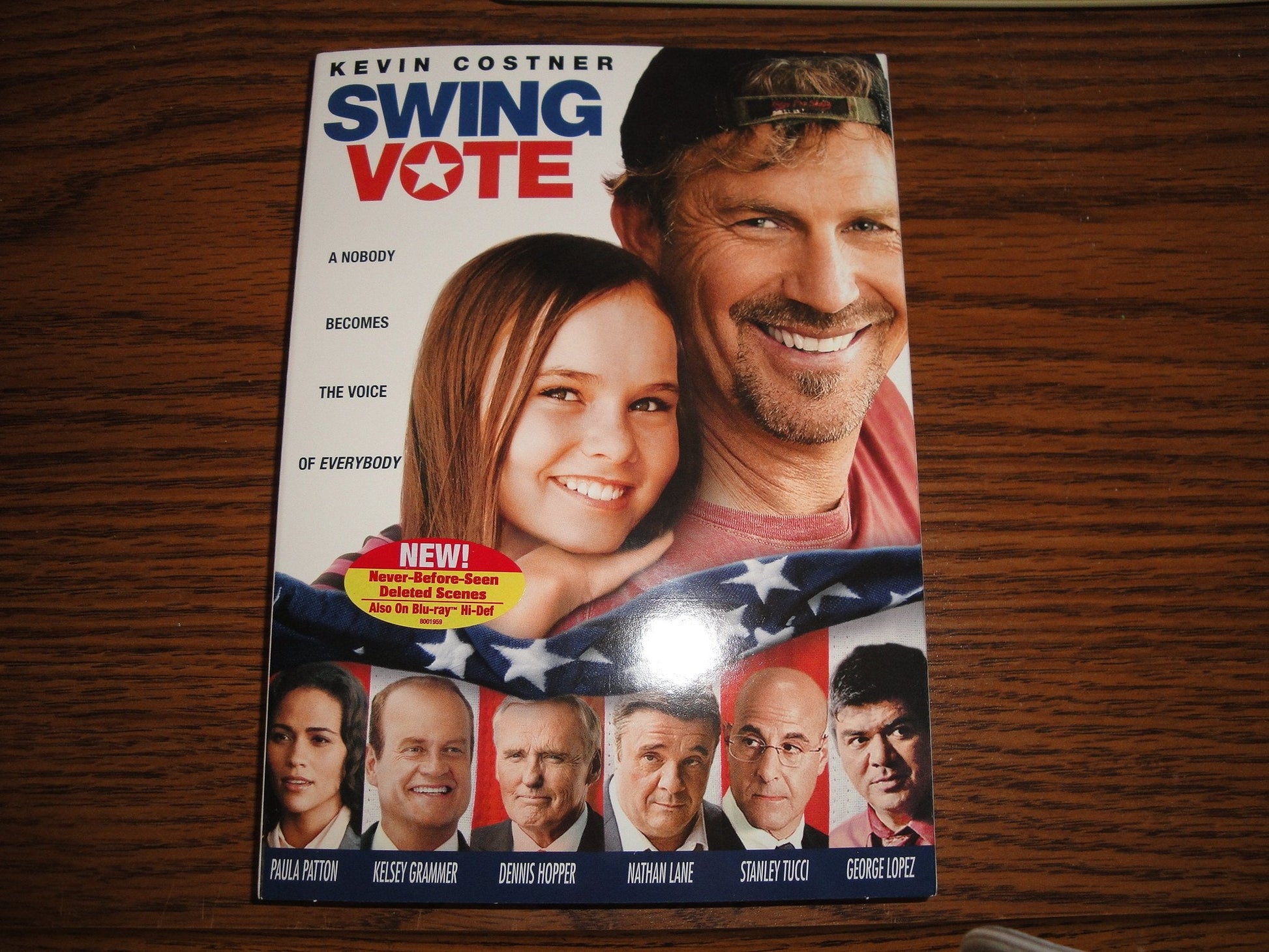 Swing Vote [Blu-ray] used book depot