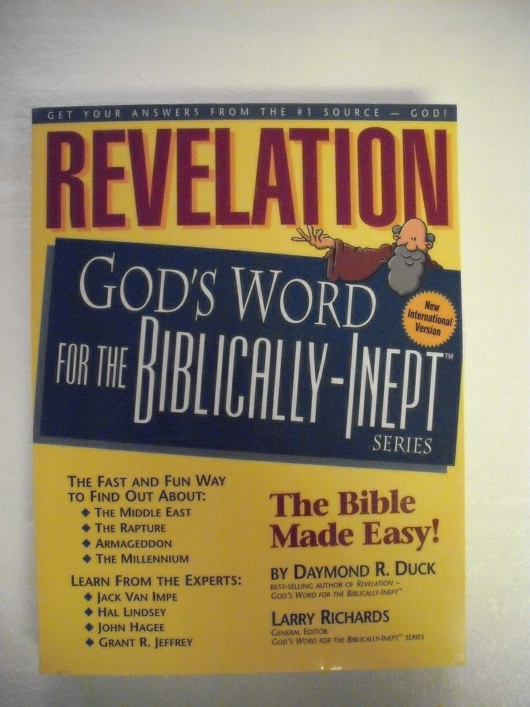 Revelation: God's Word for the Biblically Inept used book depot
