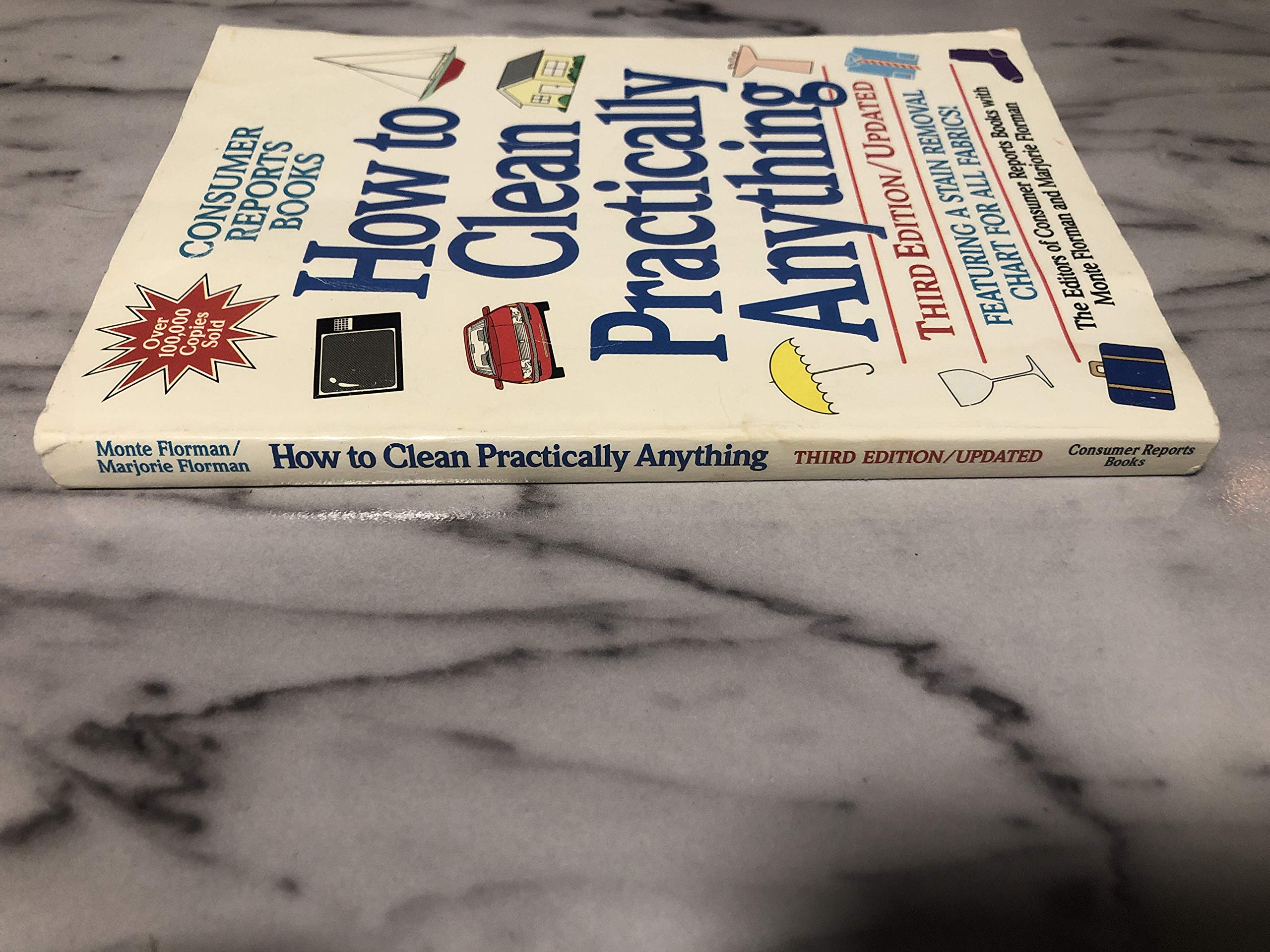 How to Clean Practically Anything used book depot