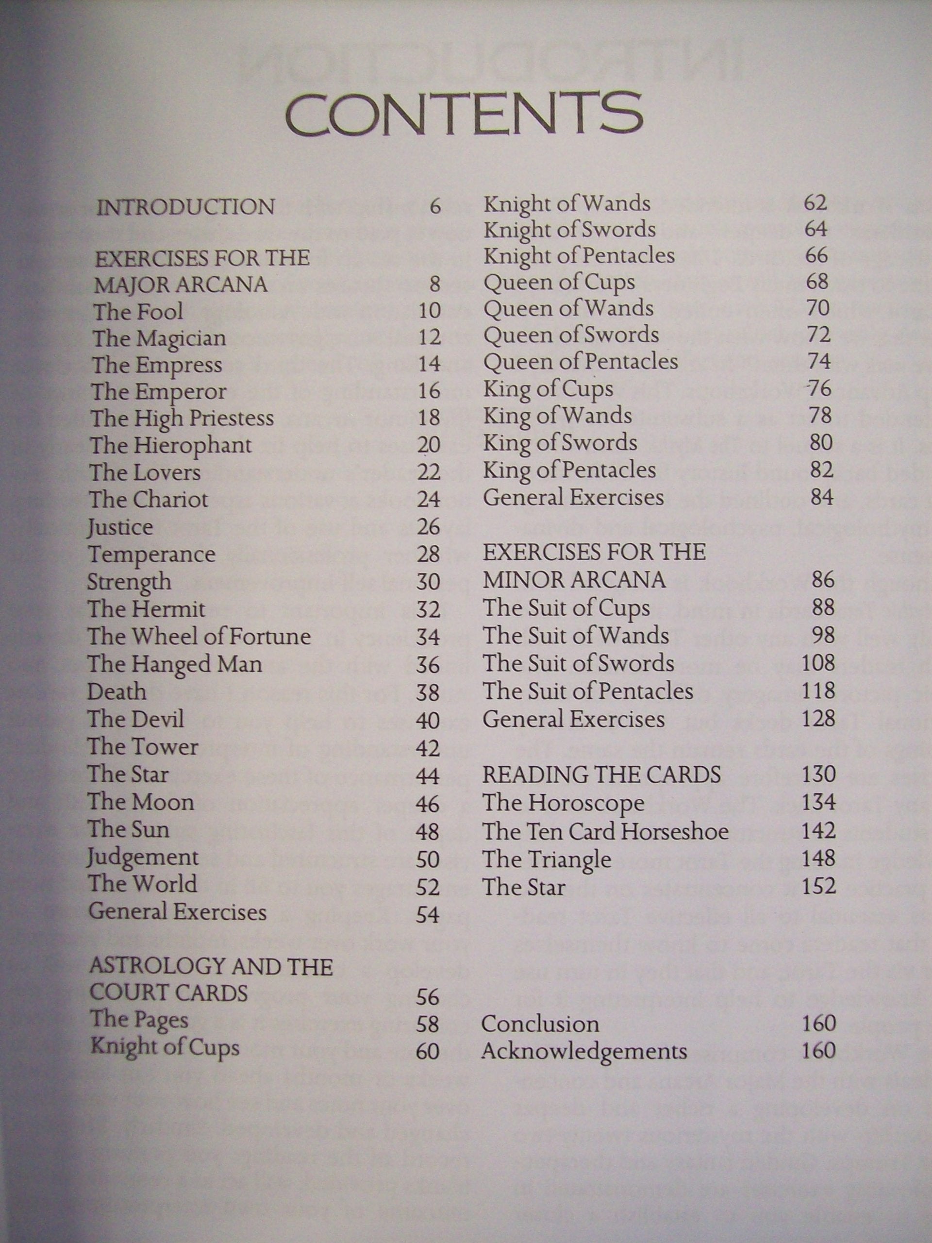 The Mythic Tarot Workbook used book depot