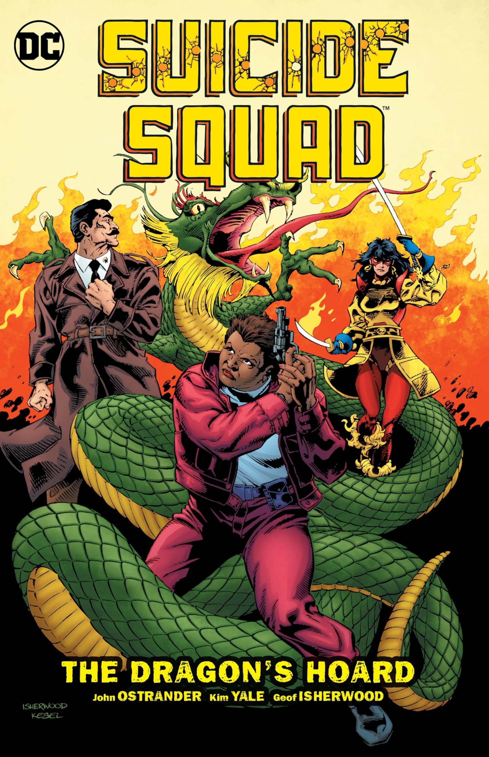 Suicide Squad 7: The Dragon's Hoard used book depot