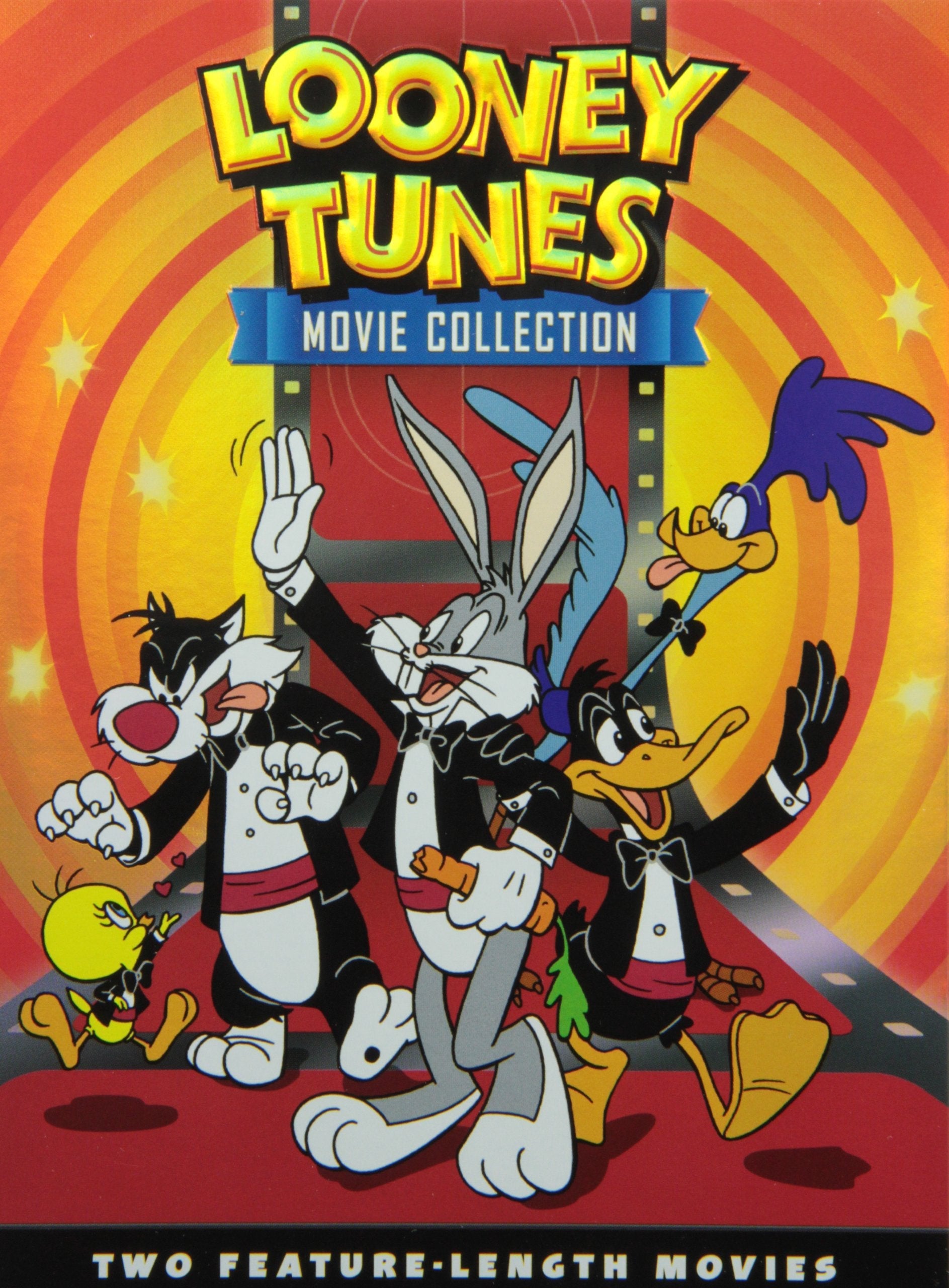 Looney Tunes Movie Collection (Bugs Bunny-Road Runner Movie / 1001 Rabbit Tales) used book depot