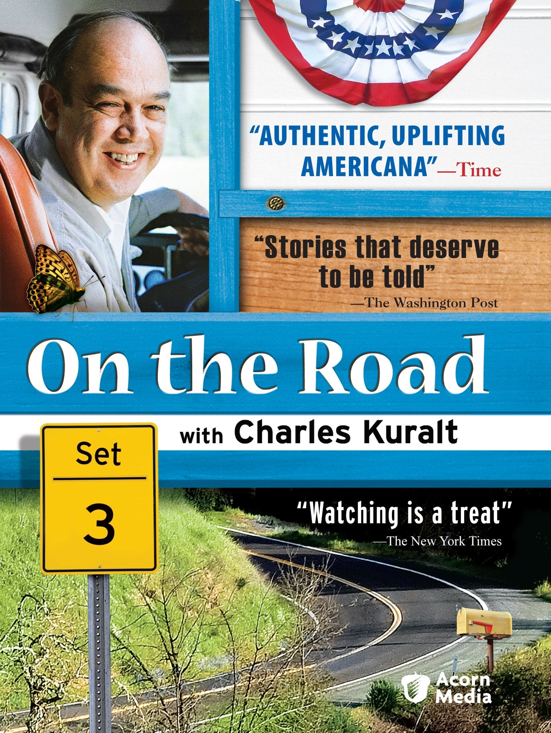 On the Road With Charles Kuralt: Set 3 used book depot