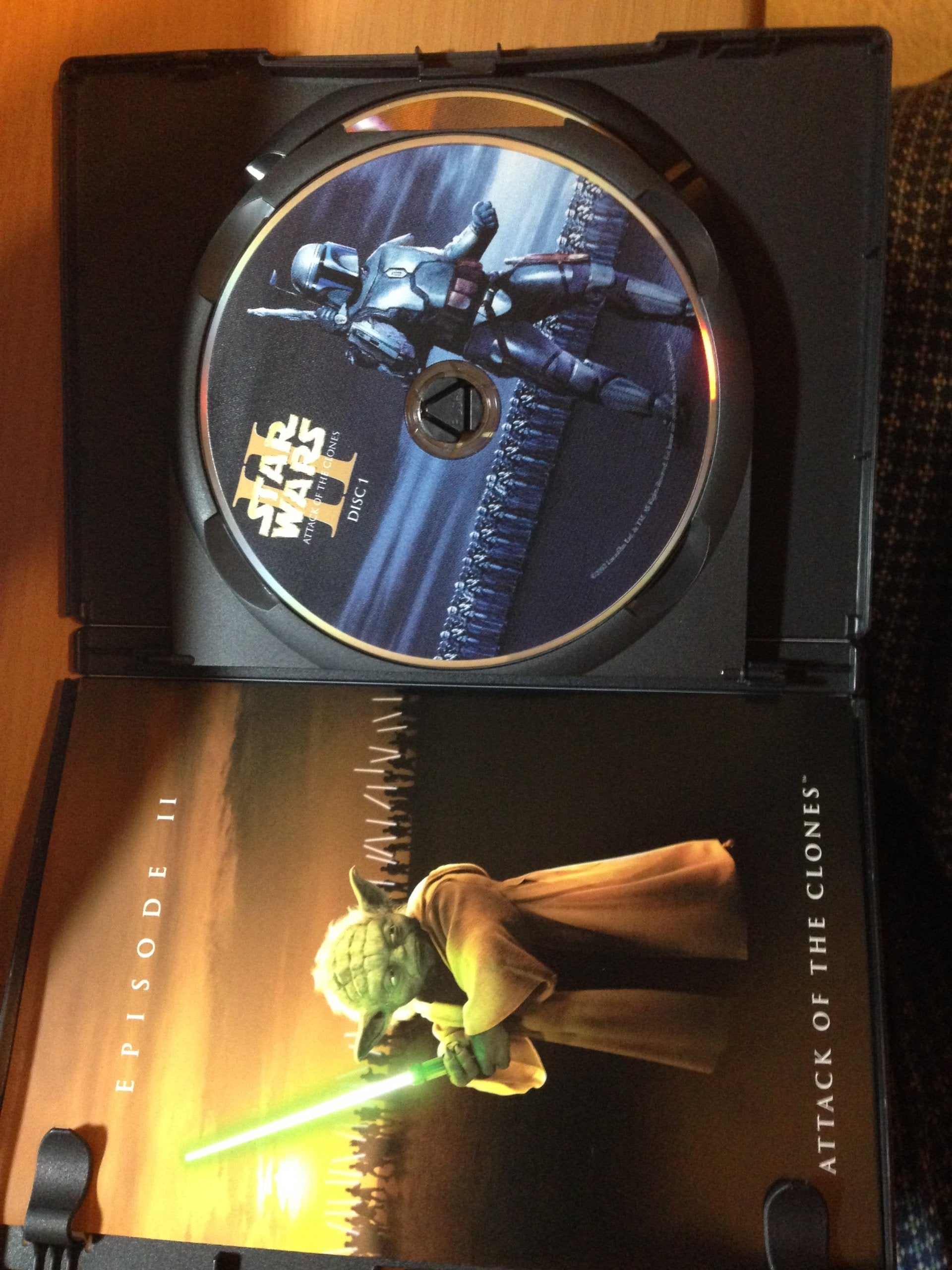 Star Wars: Episode II - Attack of the Clones (Widescreen Edition) used book depot