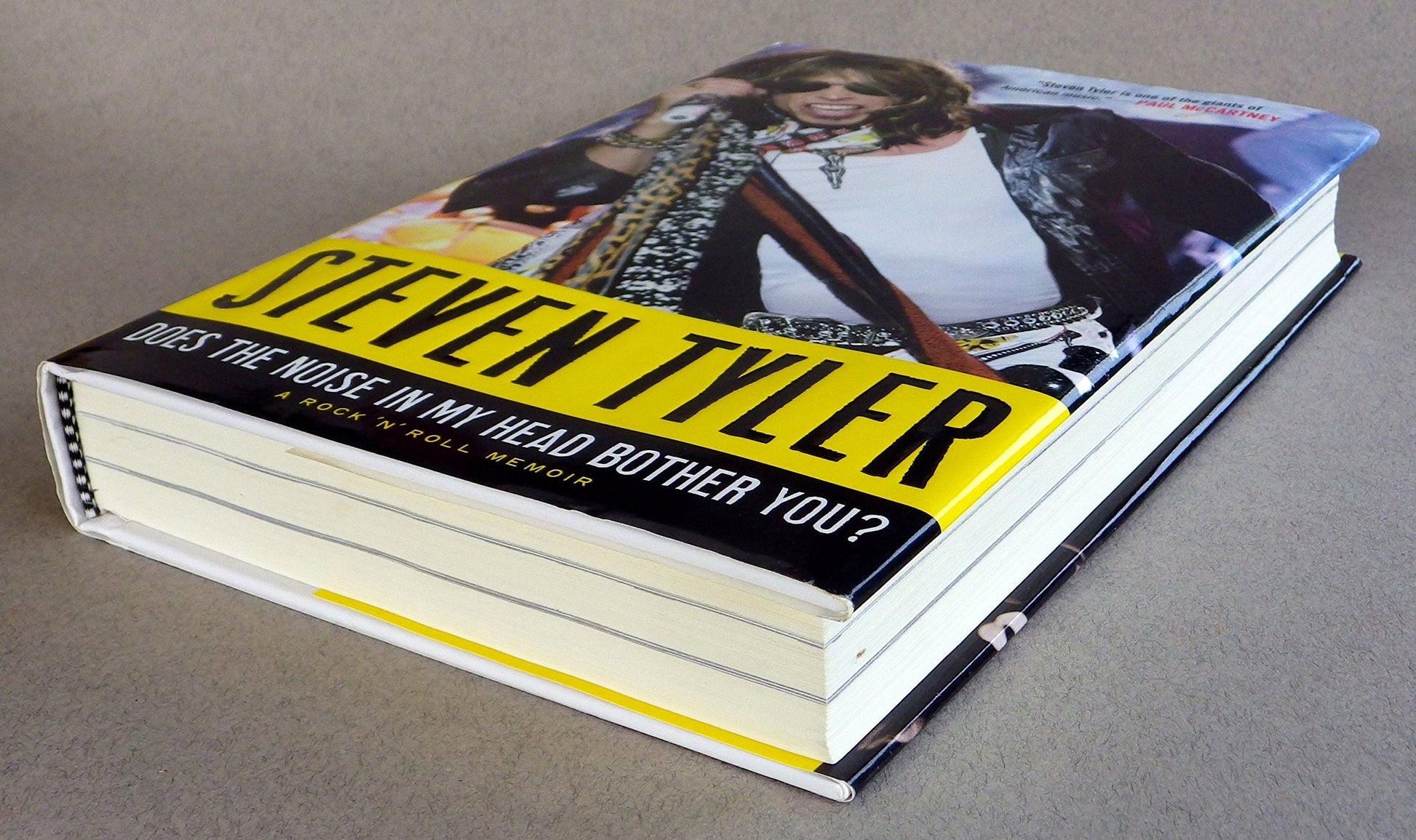 Does the Noise in My Head Bother You?: A Rock 'n' Roll Memoir used book depot