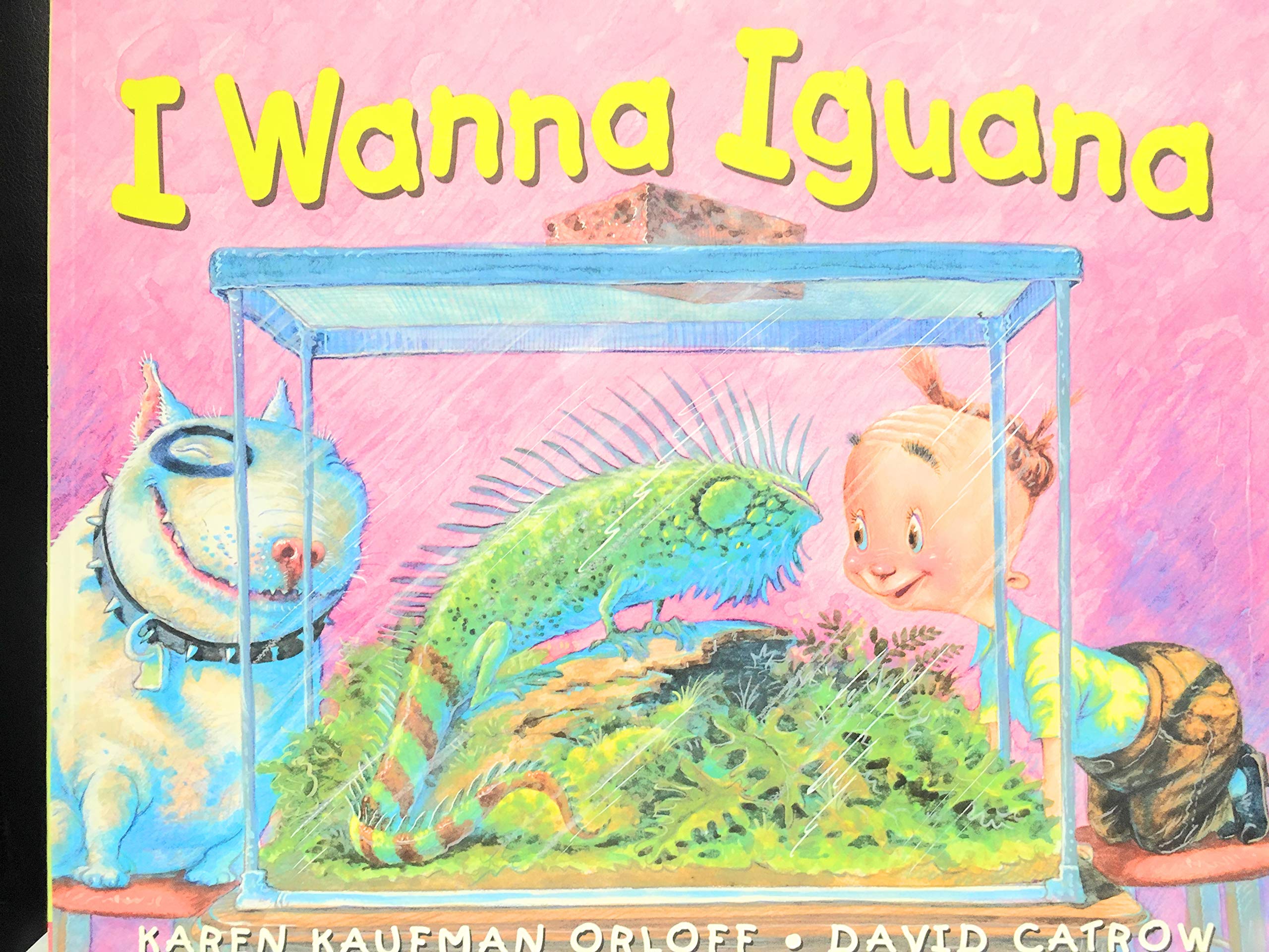 I Wanna Iguana used book depot