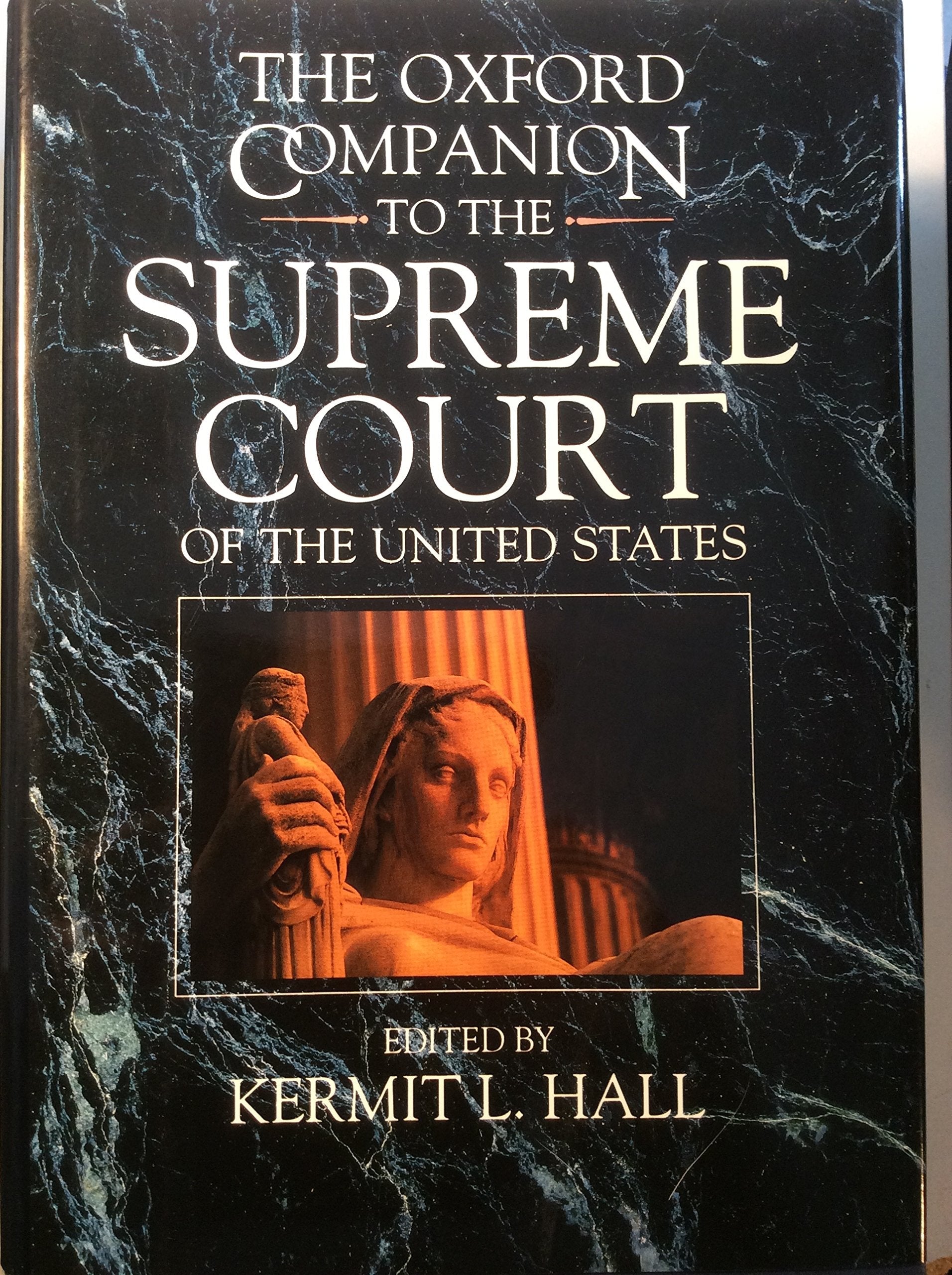 The Oxford Companion to the Supreme Court of the United States used book depot