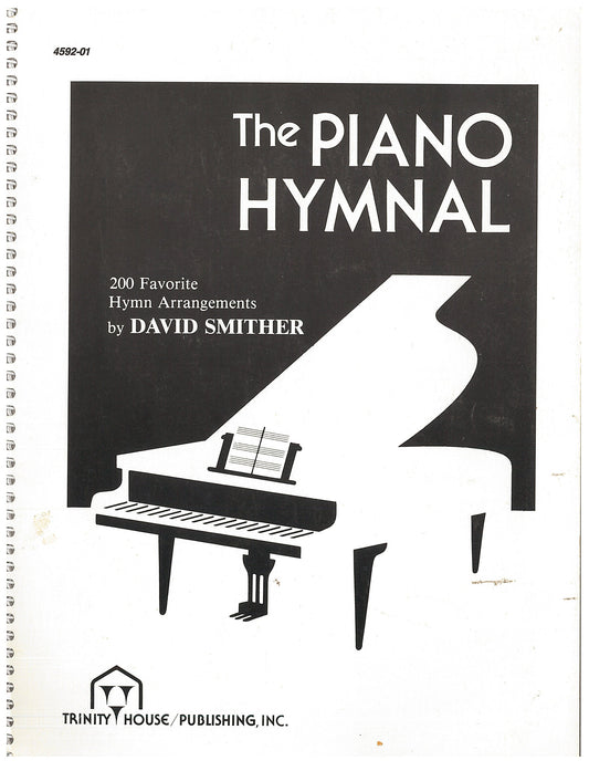 The Piano Hymnal: Piano Book [Paperback] David Smither