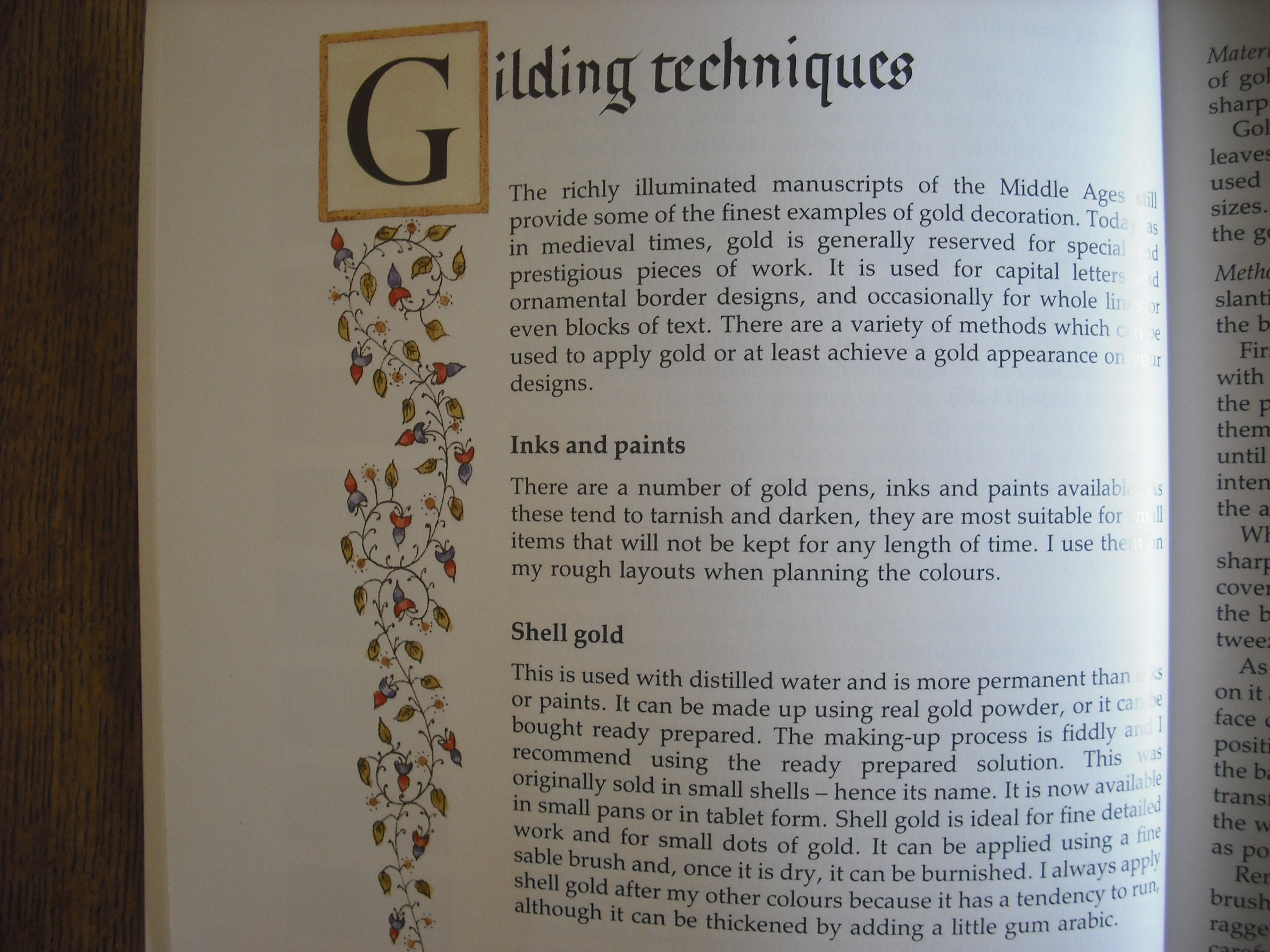 Illuminated Alphabets used book depot