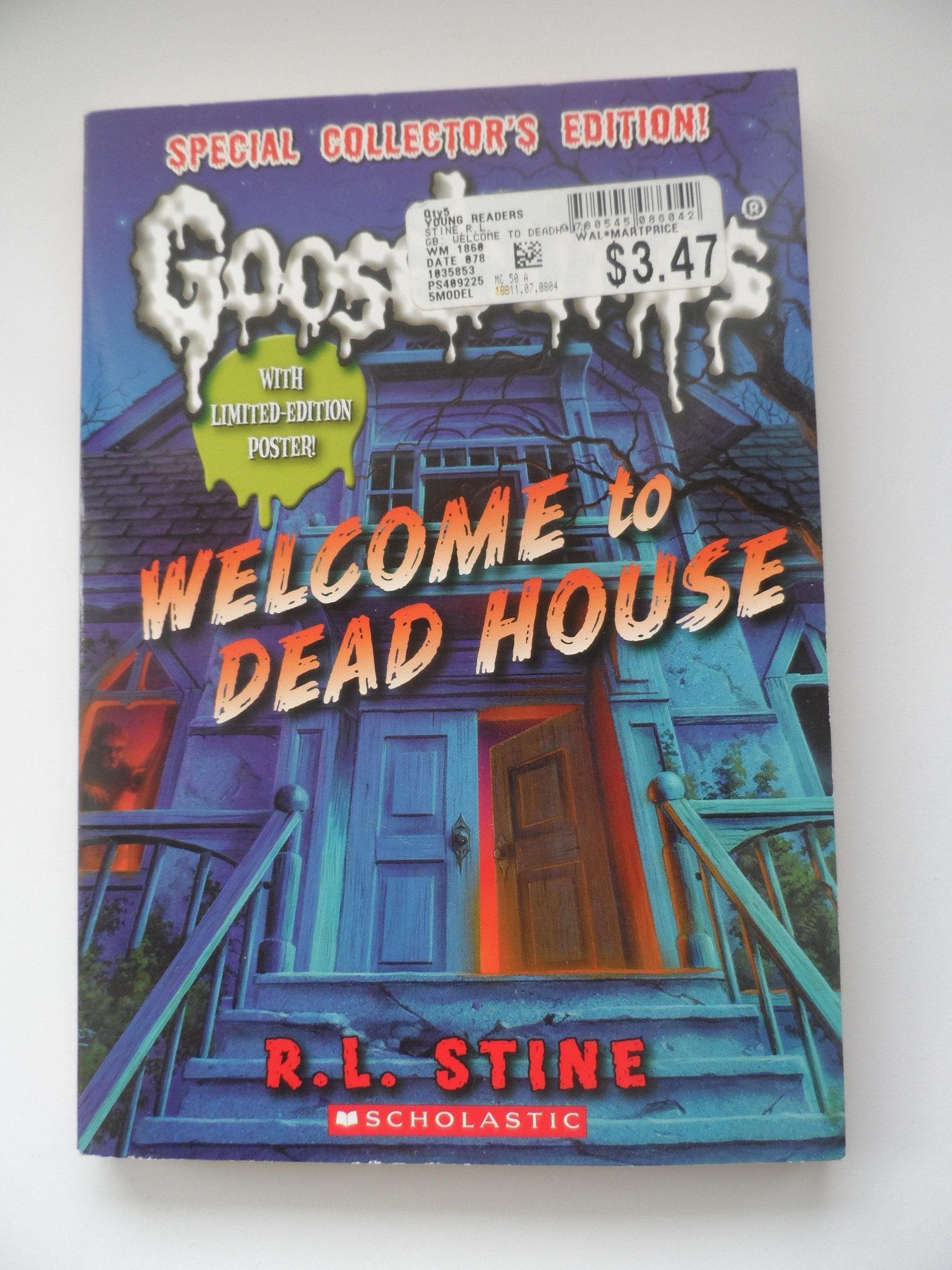 Welcome to Dead House- Special Collector's Edition used book depot