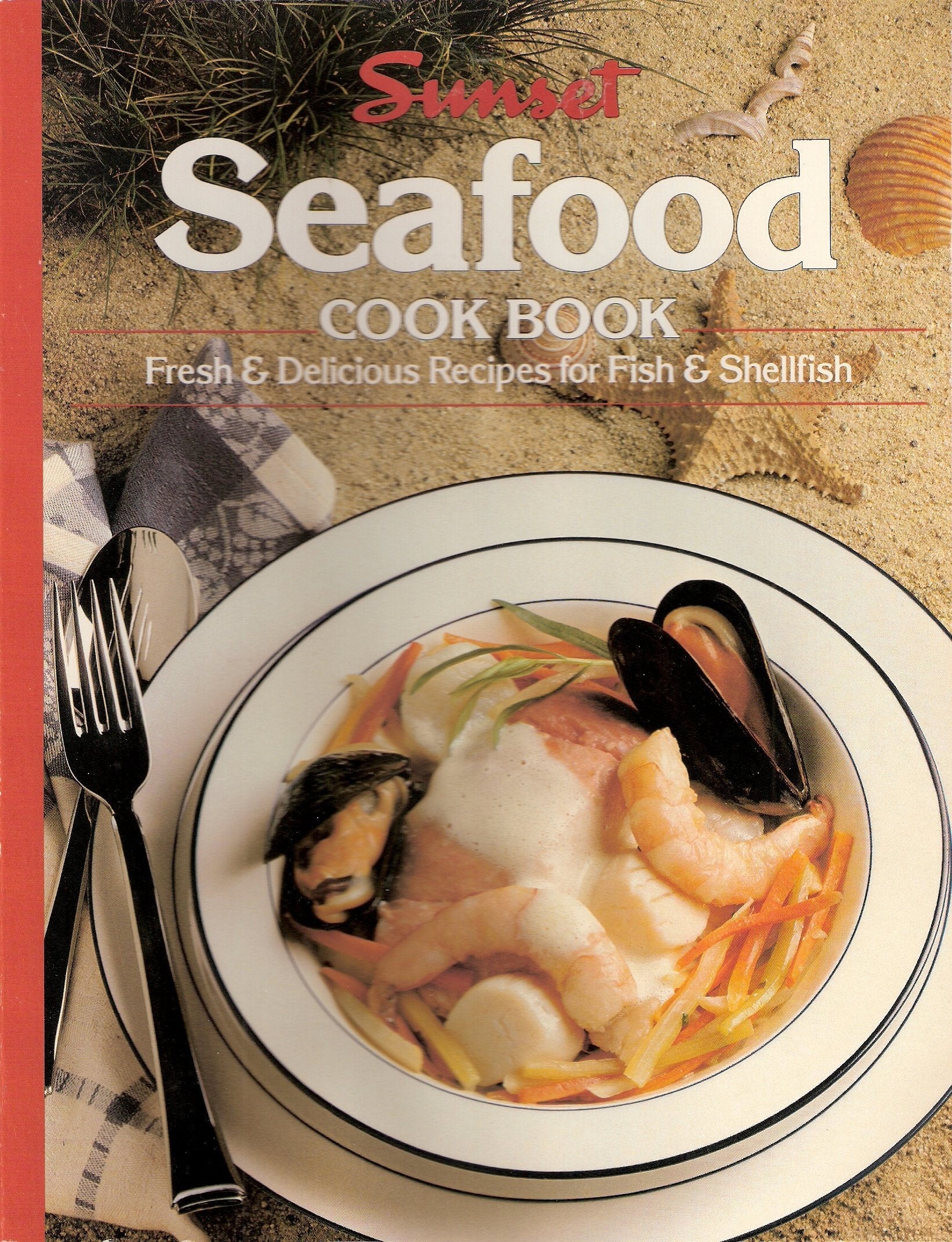 Sunset Seafood Cook Book used book depot